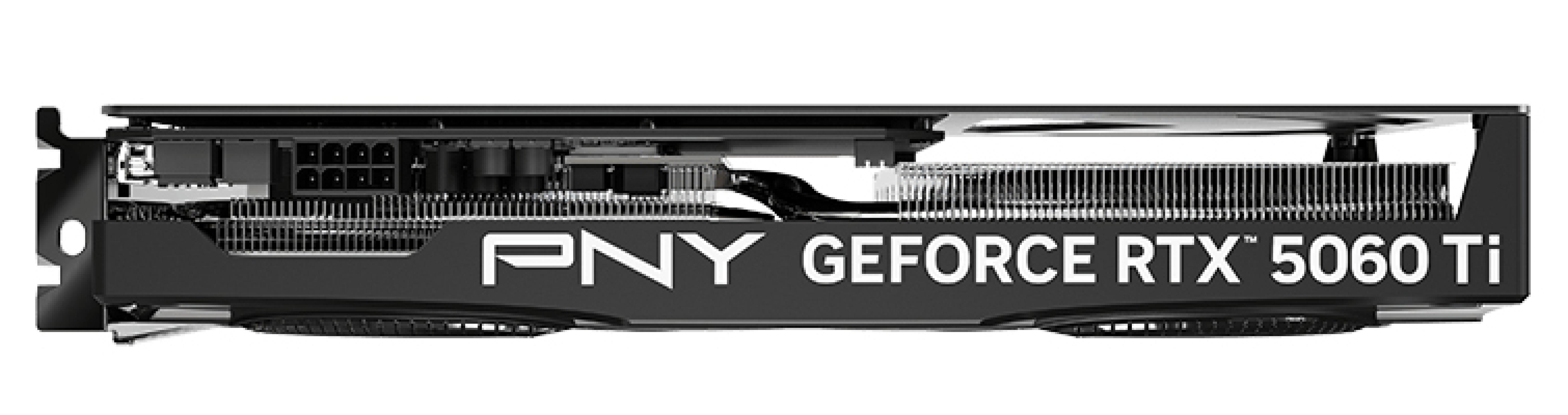 PNY RTX5060 TI OC Dual Fan 16GB GDDR7 3xDP,1xHDMI