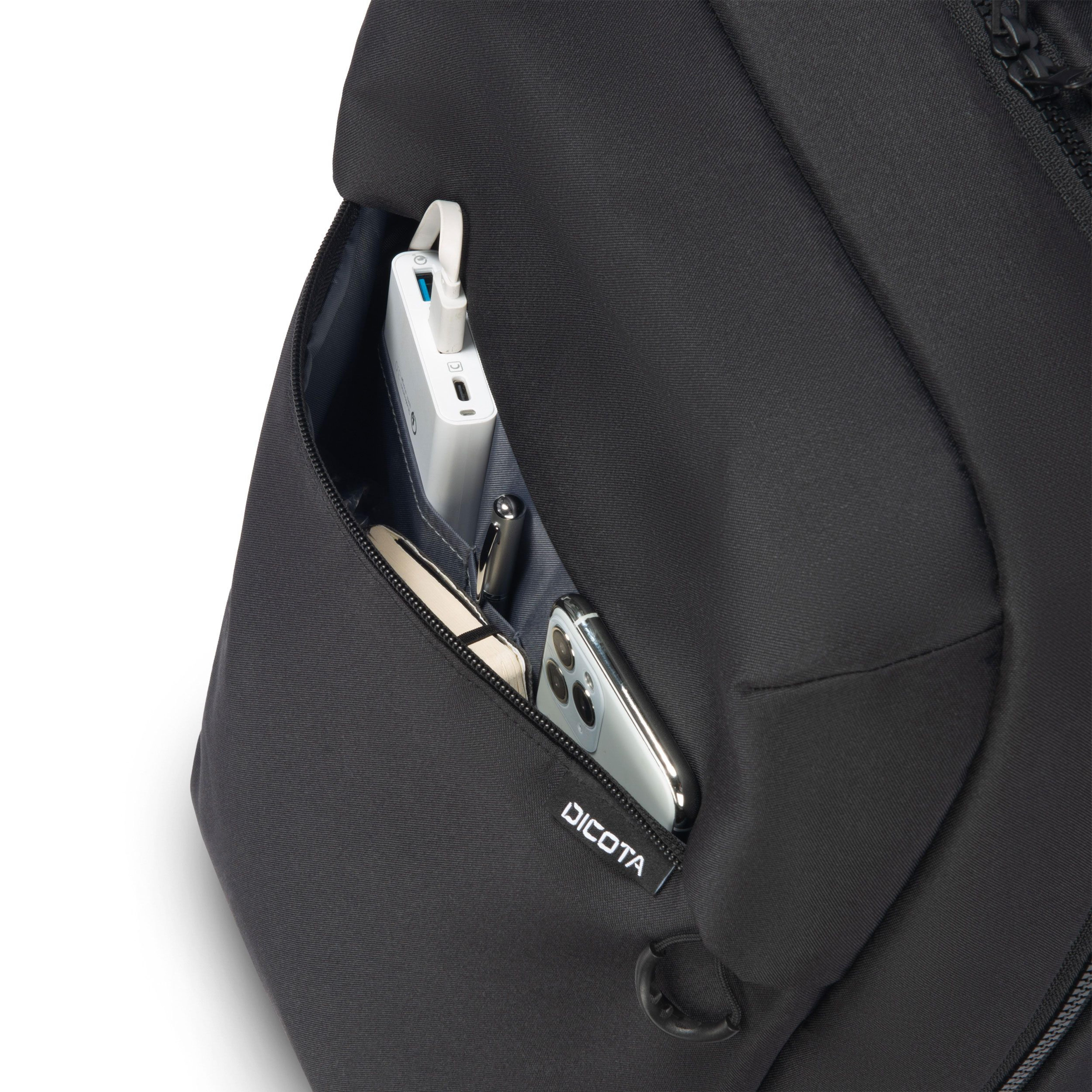Dicota Backpack COMMUTER 13-16" Active black