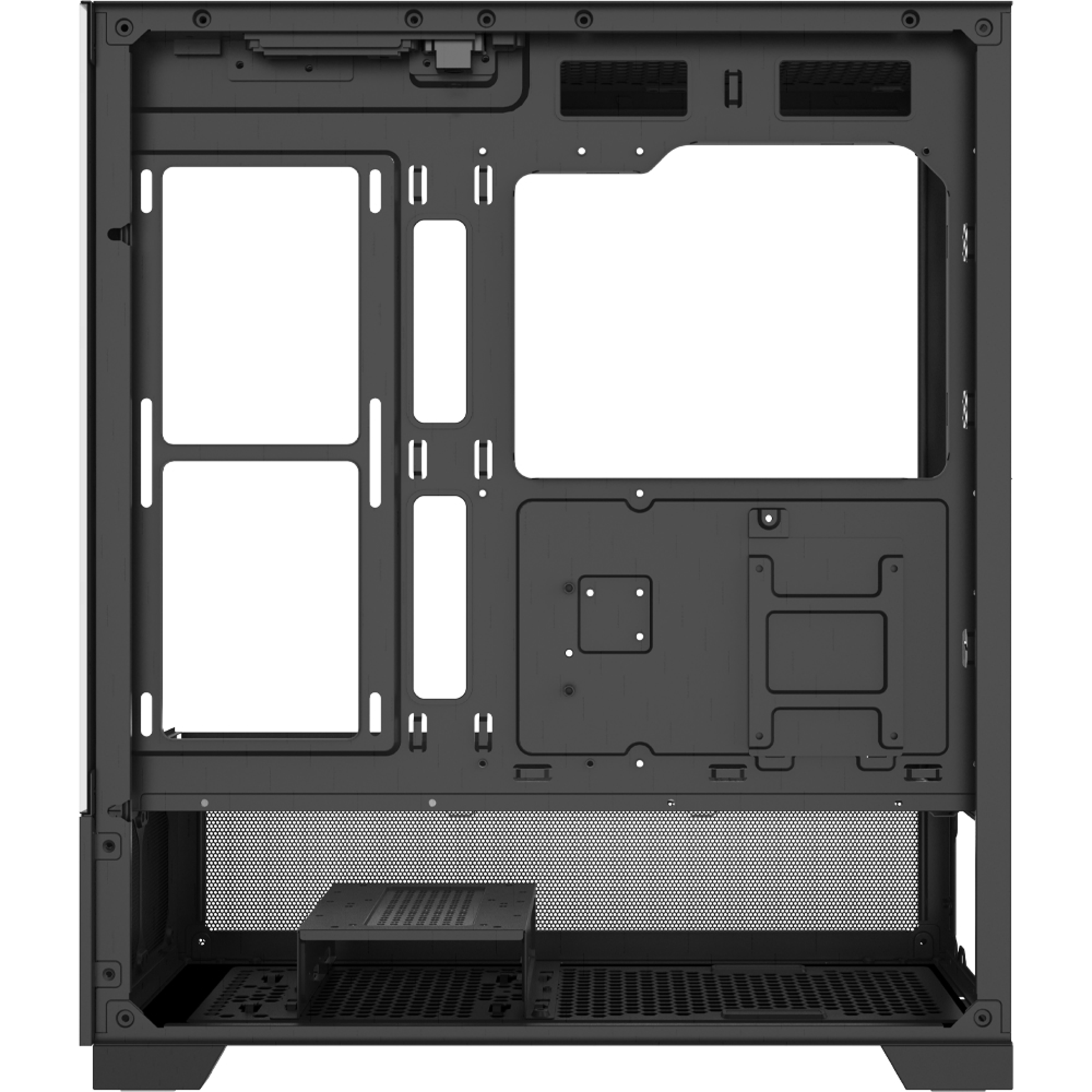 Xilence Gehaeuse BEAM Schwarz