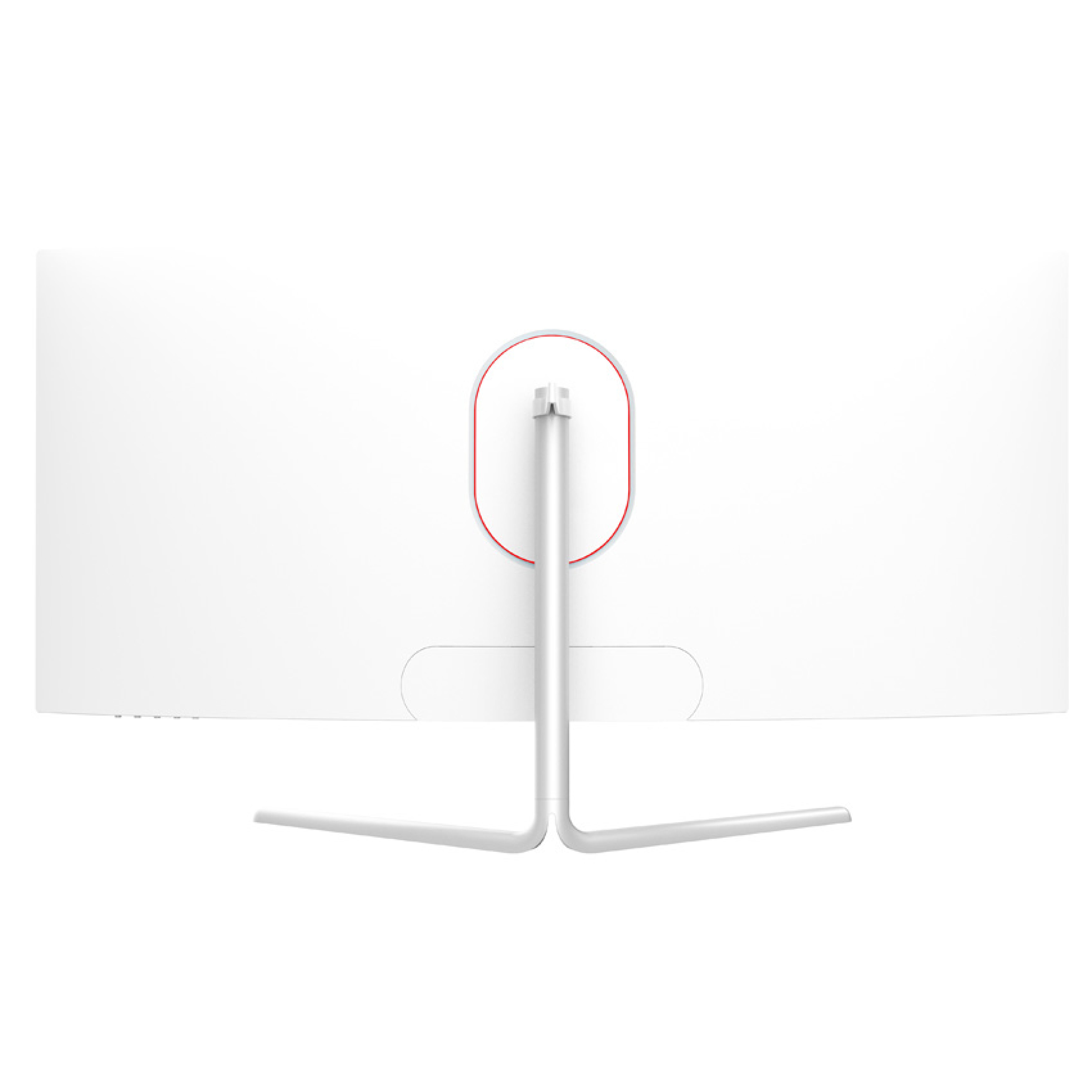 LC-Power 86,36cm (34") LC-M34-UWQHD-100-C-V3 VA+DP+HDMI Whit