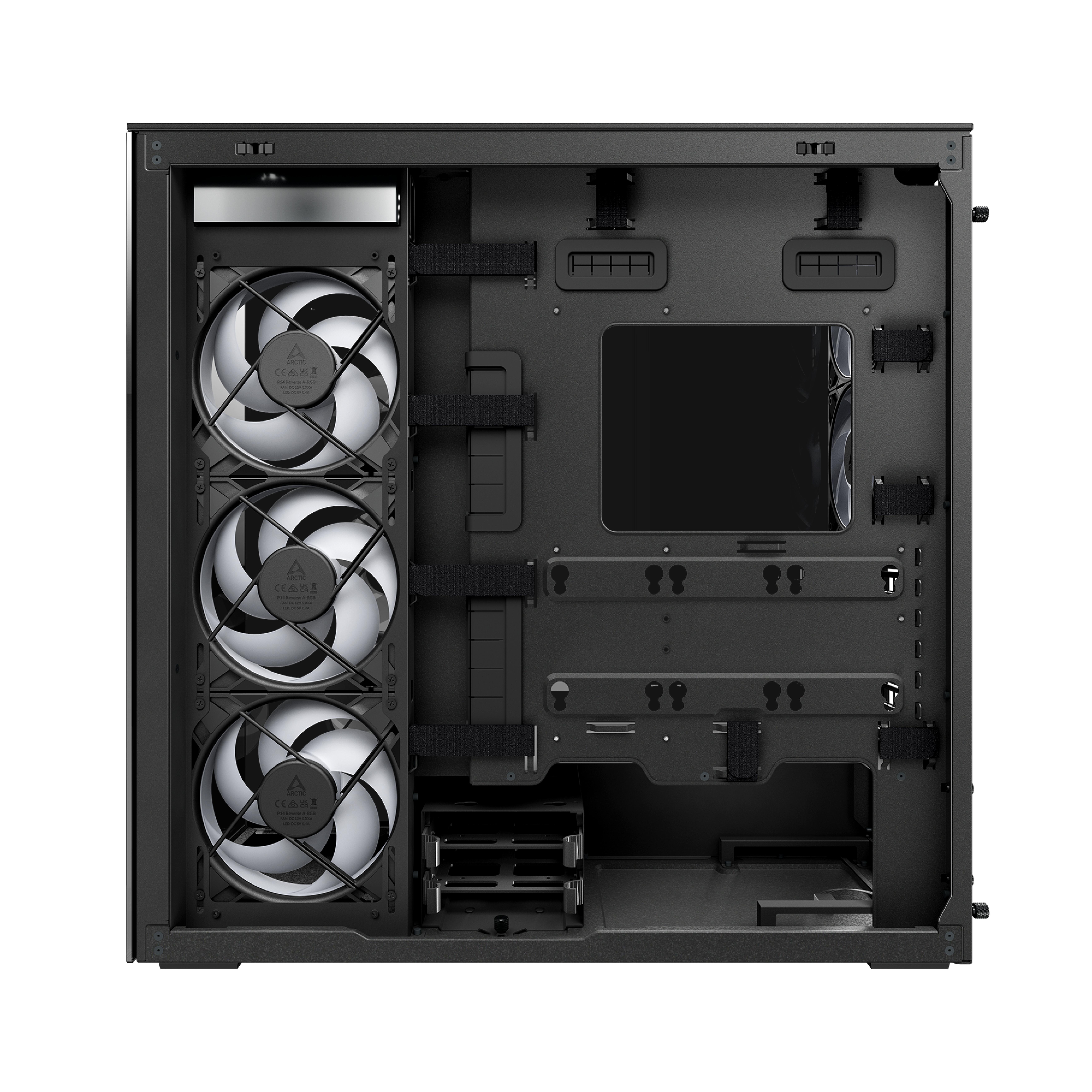 ARCTIC Geh Xtender Black