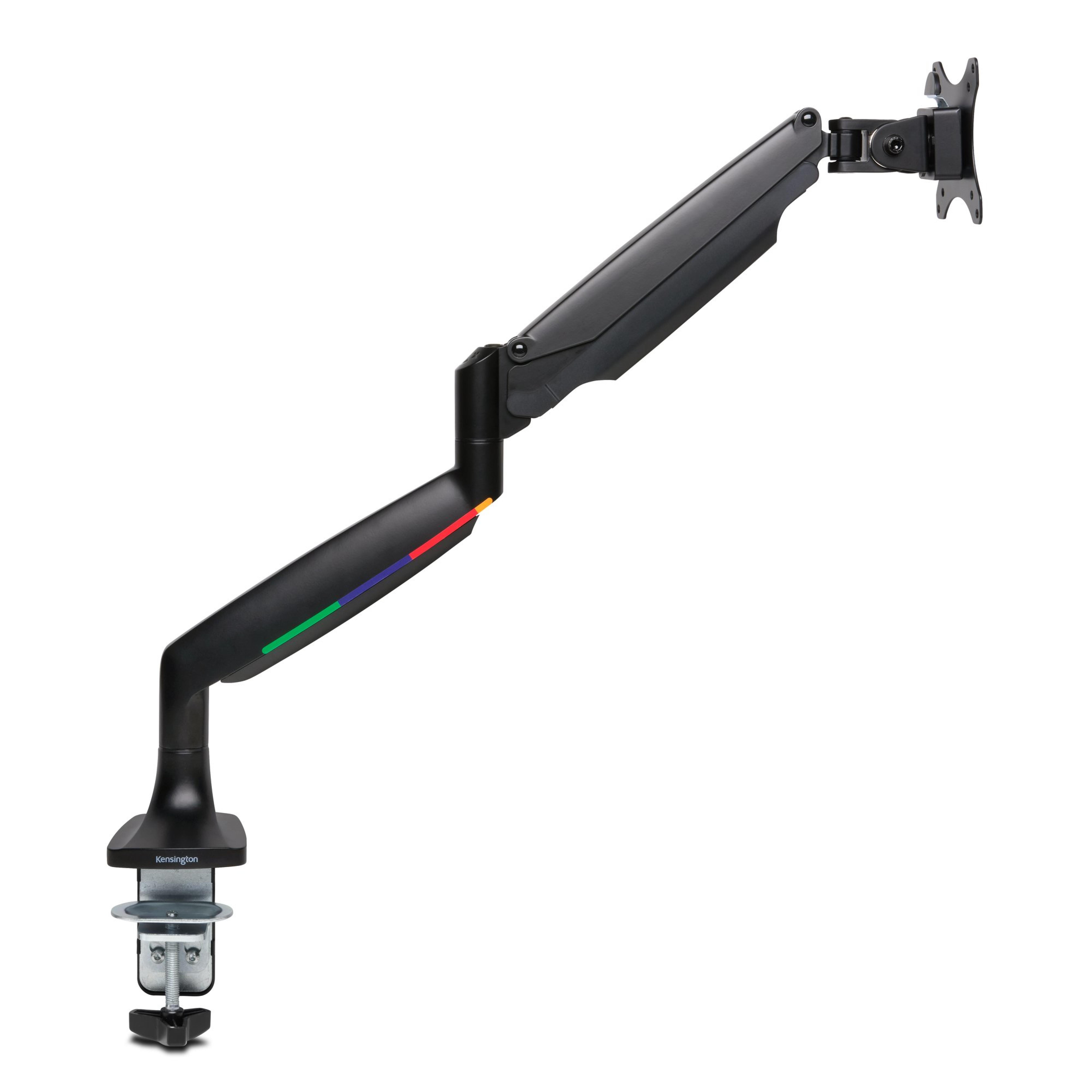 Kensington Monitorarm 1TFT, ,schw.One-Touch