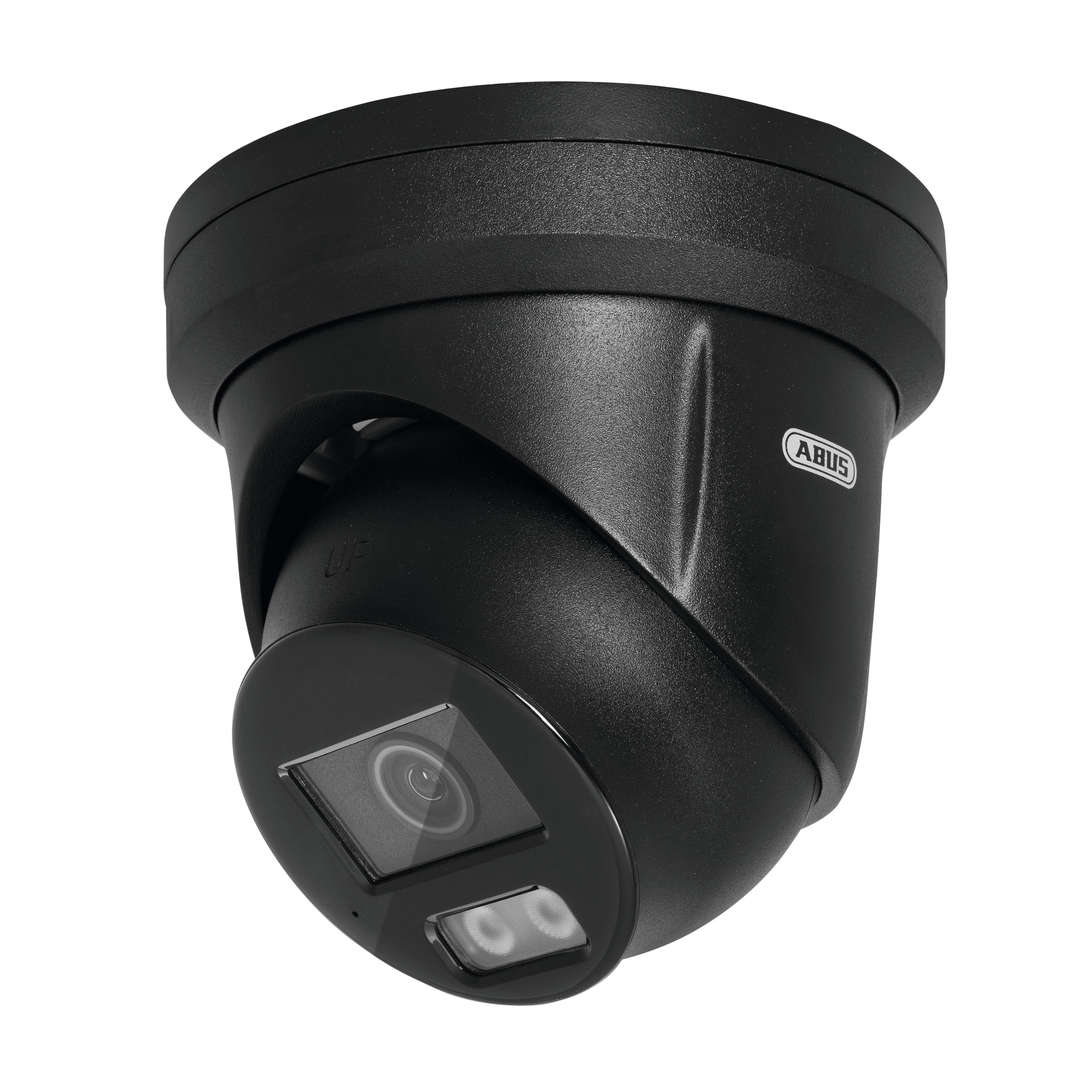 ABUS 4 MP IP-Kugeldome-Kamera, 2,8 mm schwarz IR/WL