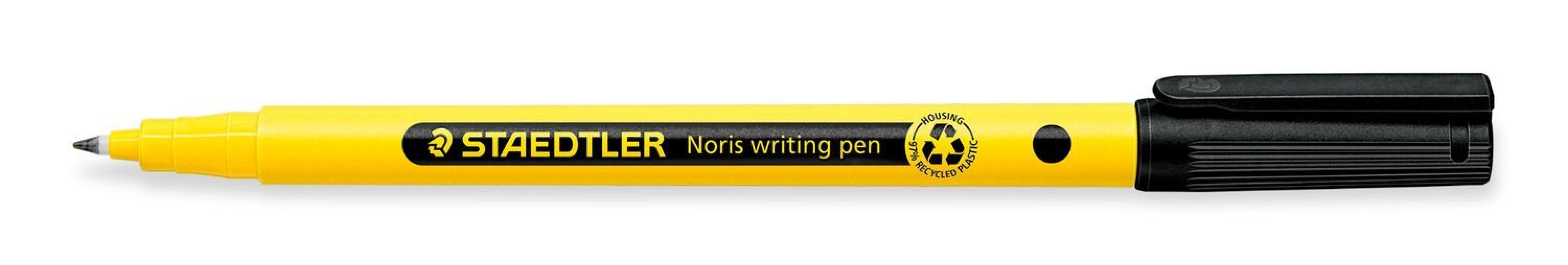 STAEDTLER Fineliner Noris writing pen 0,6mm 50Stk. schwarz retail