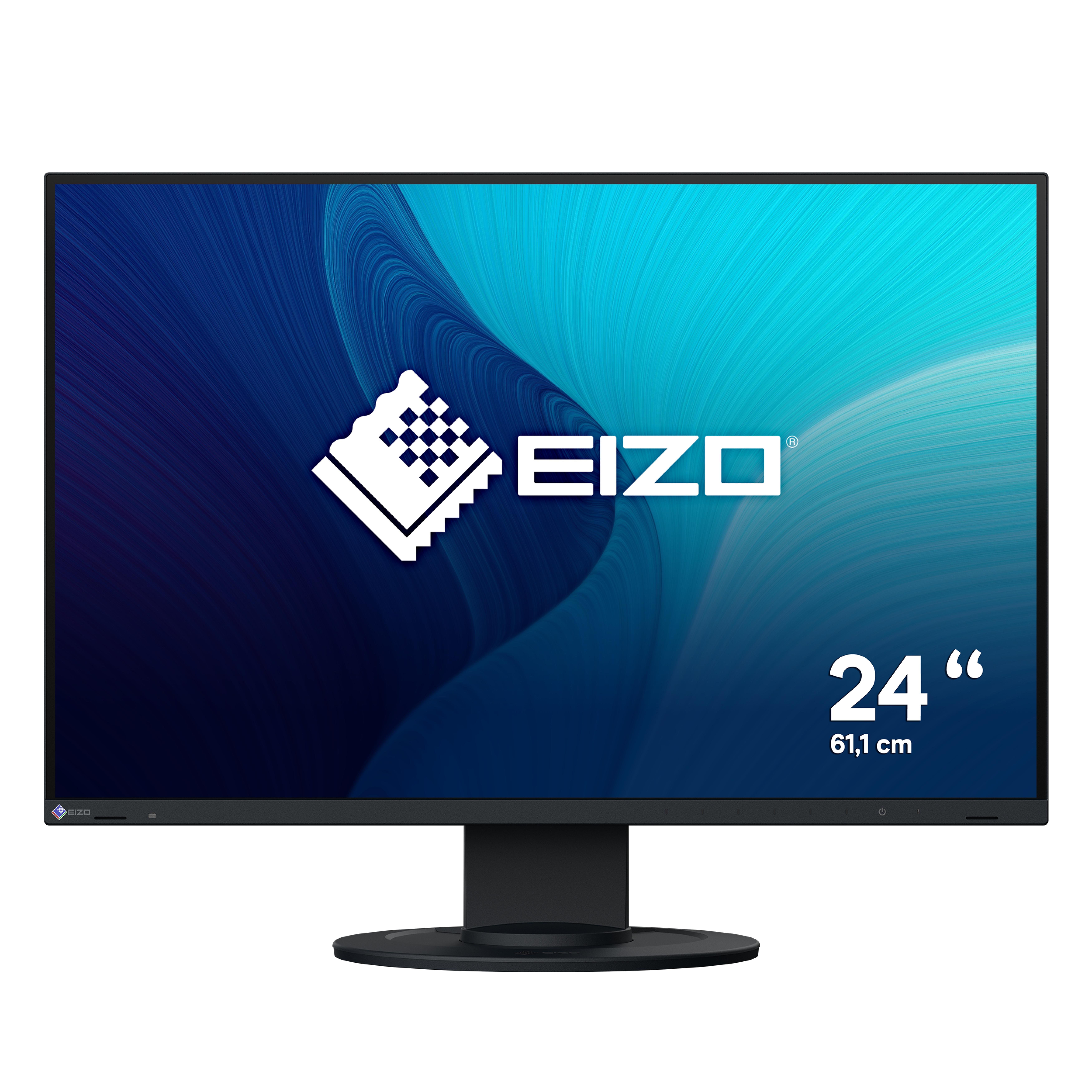 EIZO 61.1cm (24.1") EV2410R-BK 16:10 DVI+HDMI+DP+USB black
