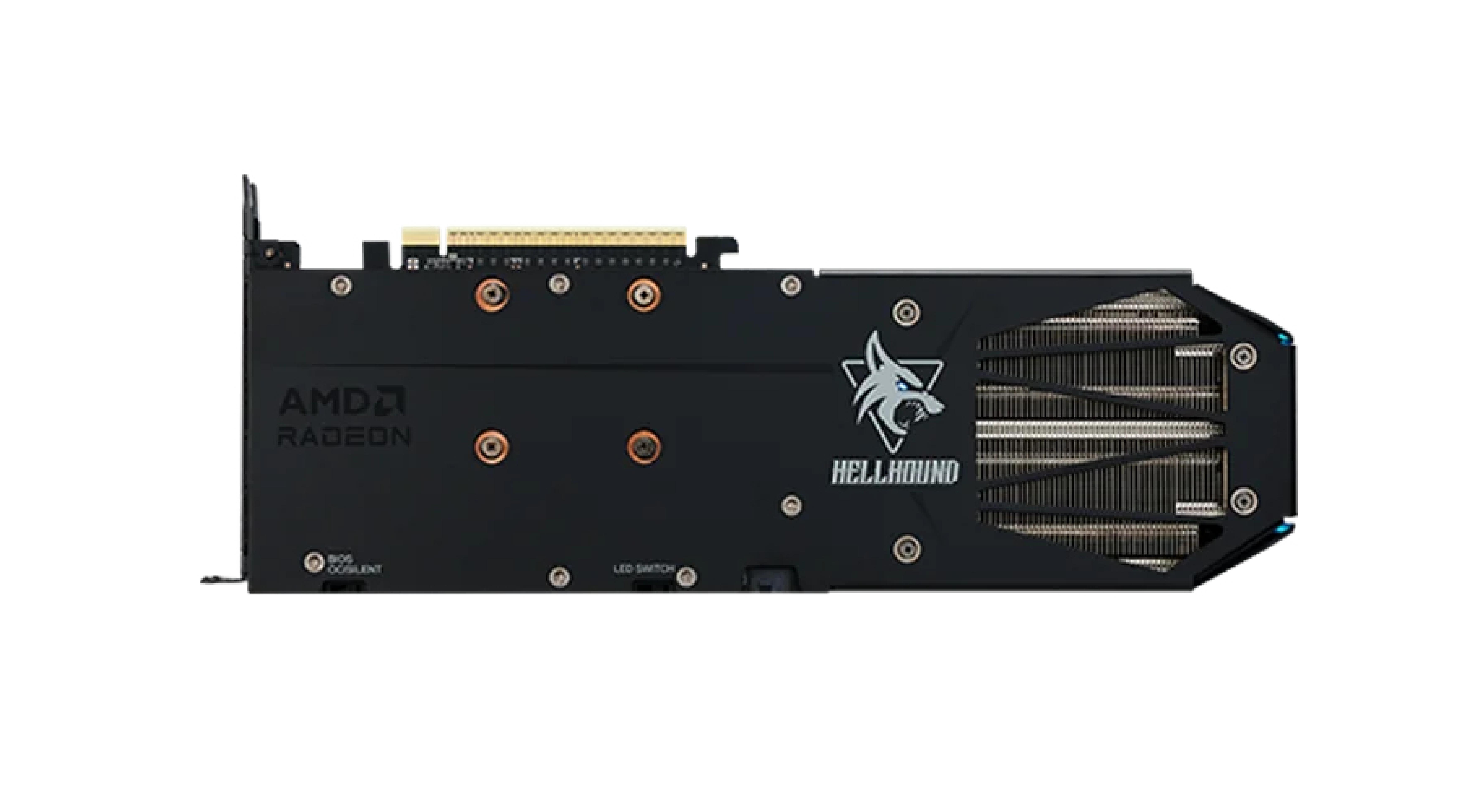 Powercolor Radeon RX9060XT Hellhound OC 16GB
