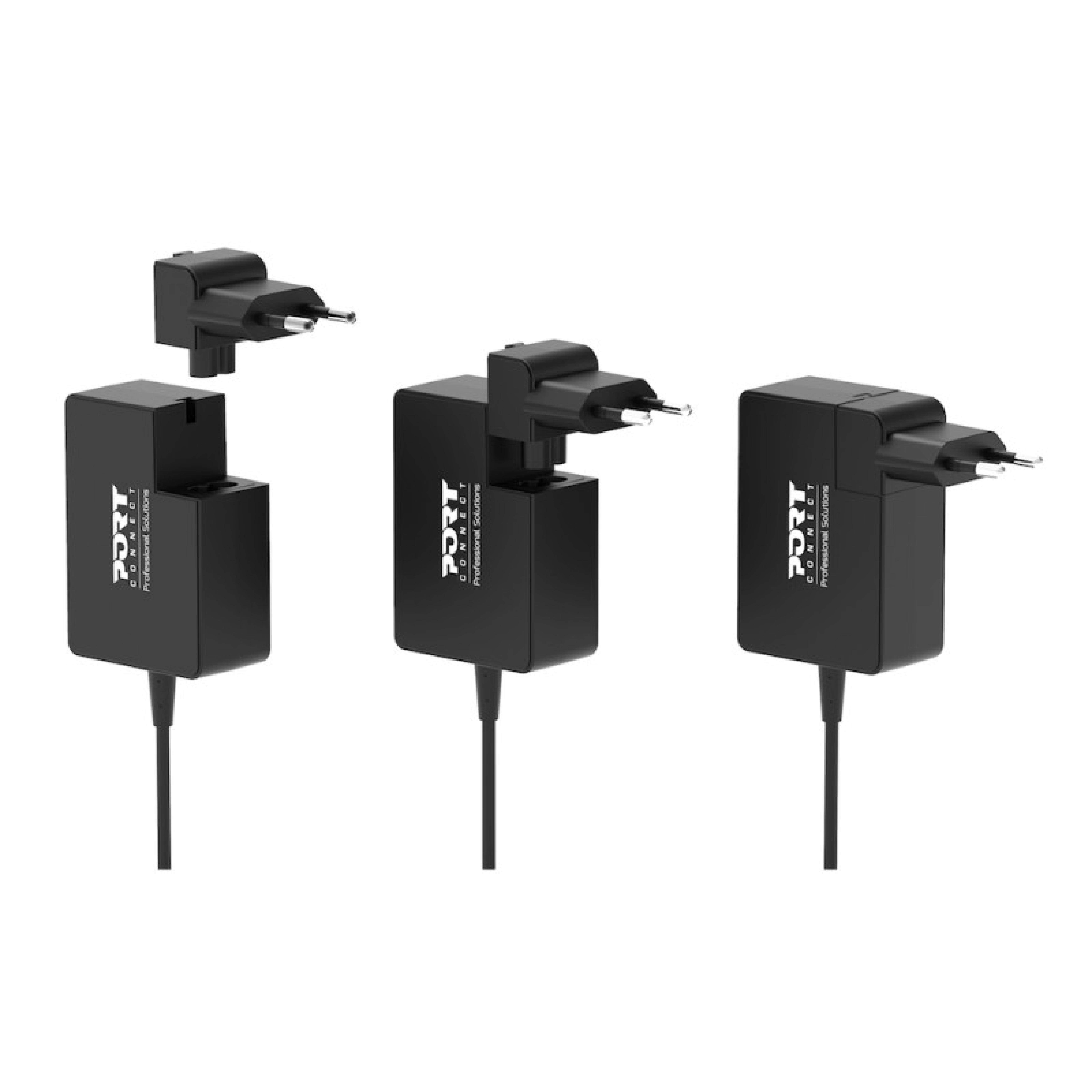 Port USB-C Ladegeraet GaN 100W USB-C/A Reiseadapter