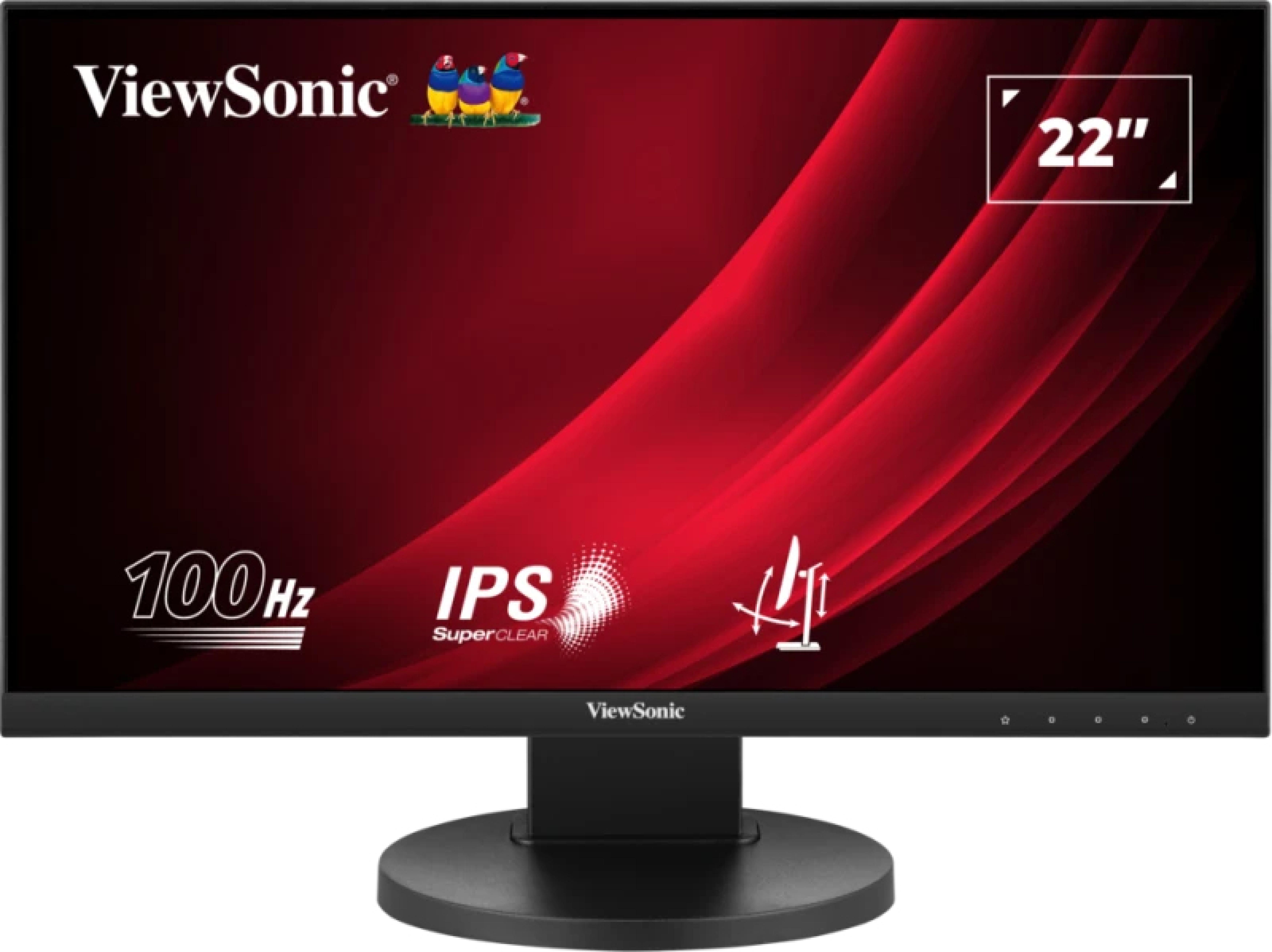 Viewsonic 54,6cm VG2208A pivot 16:9 HDMI/DP 100Hz FHD