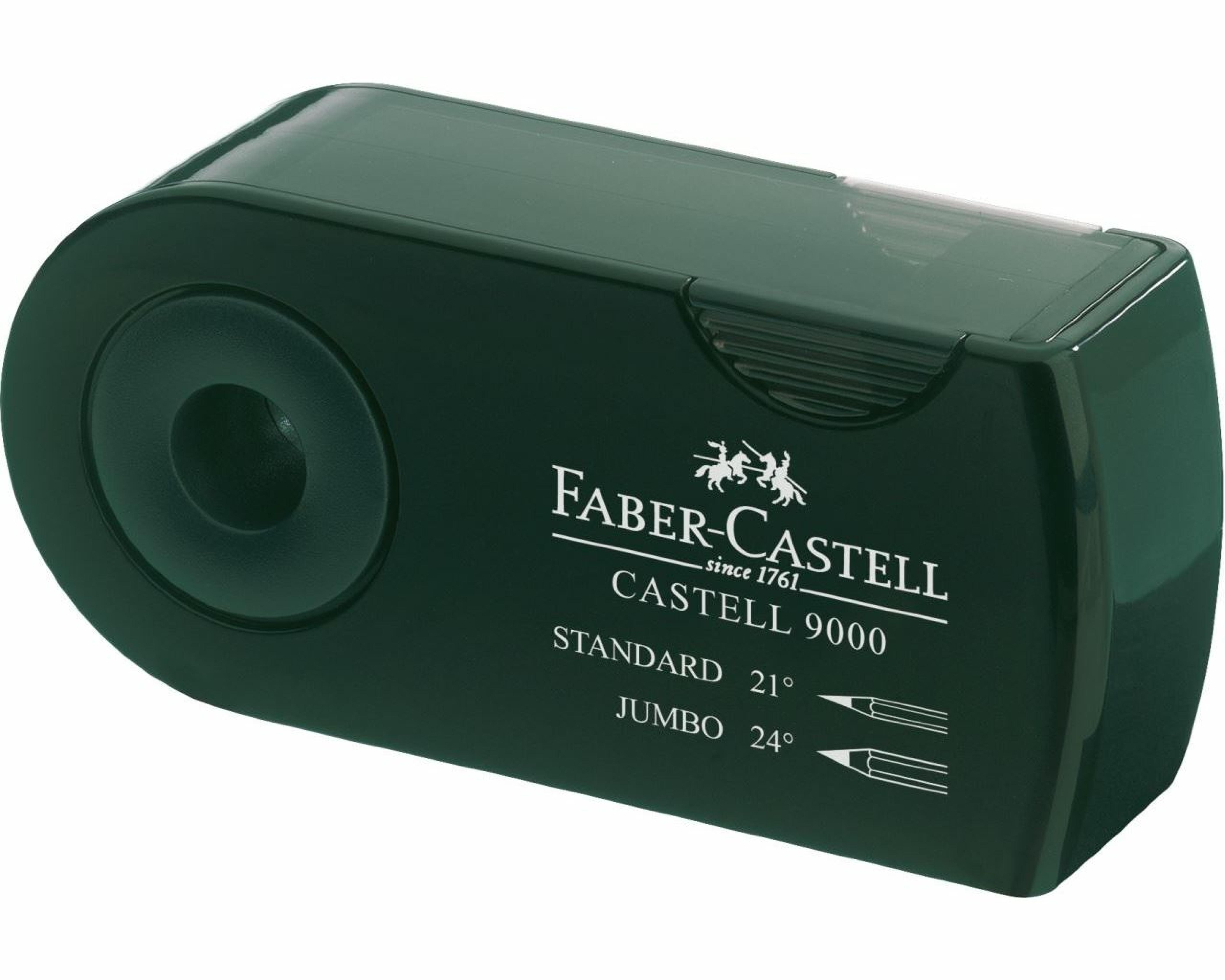 FABER-CASTELL Spitzer Doppelspitzdose Castell 9000