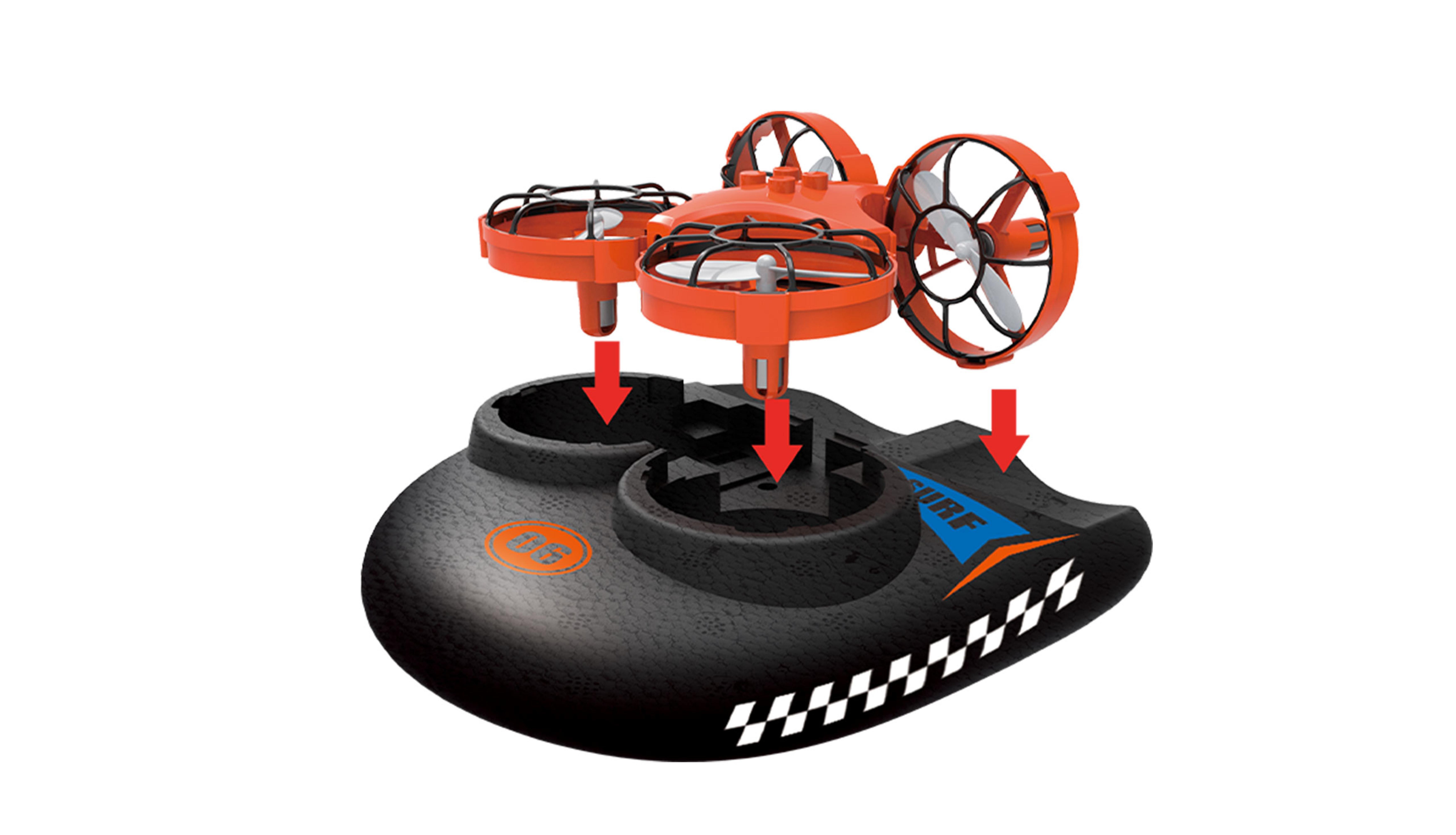 Amewi DRE Drohne Trix 3in1 orange /8+