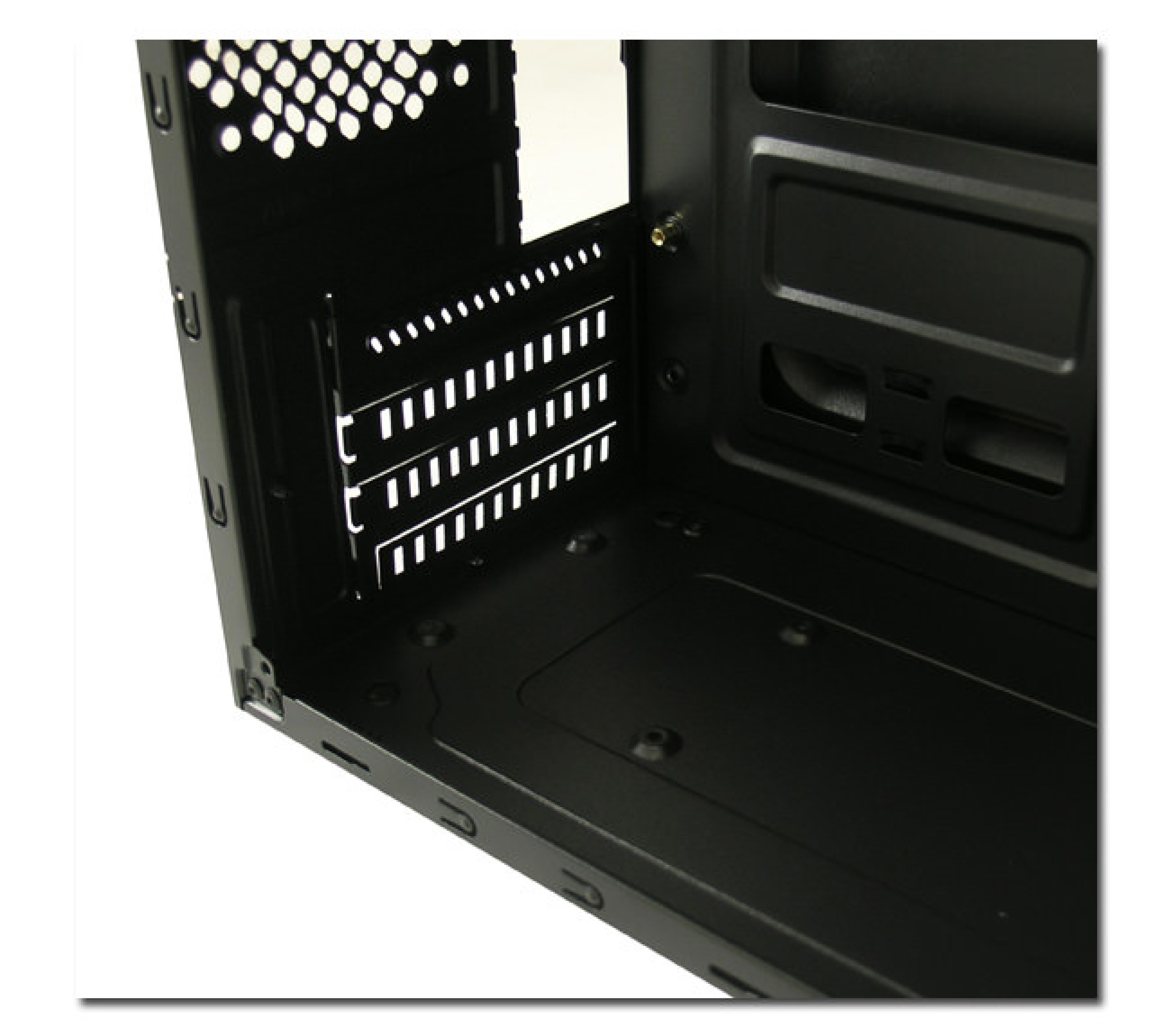 LC-Power Geh Micro ATX 2015MB (B/2xUSB2.0+3.0)