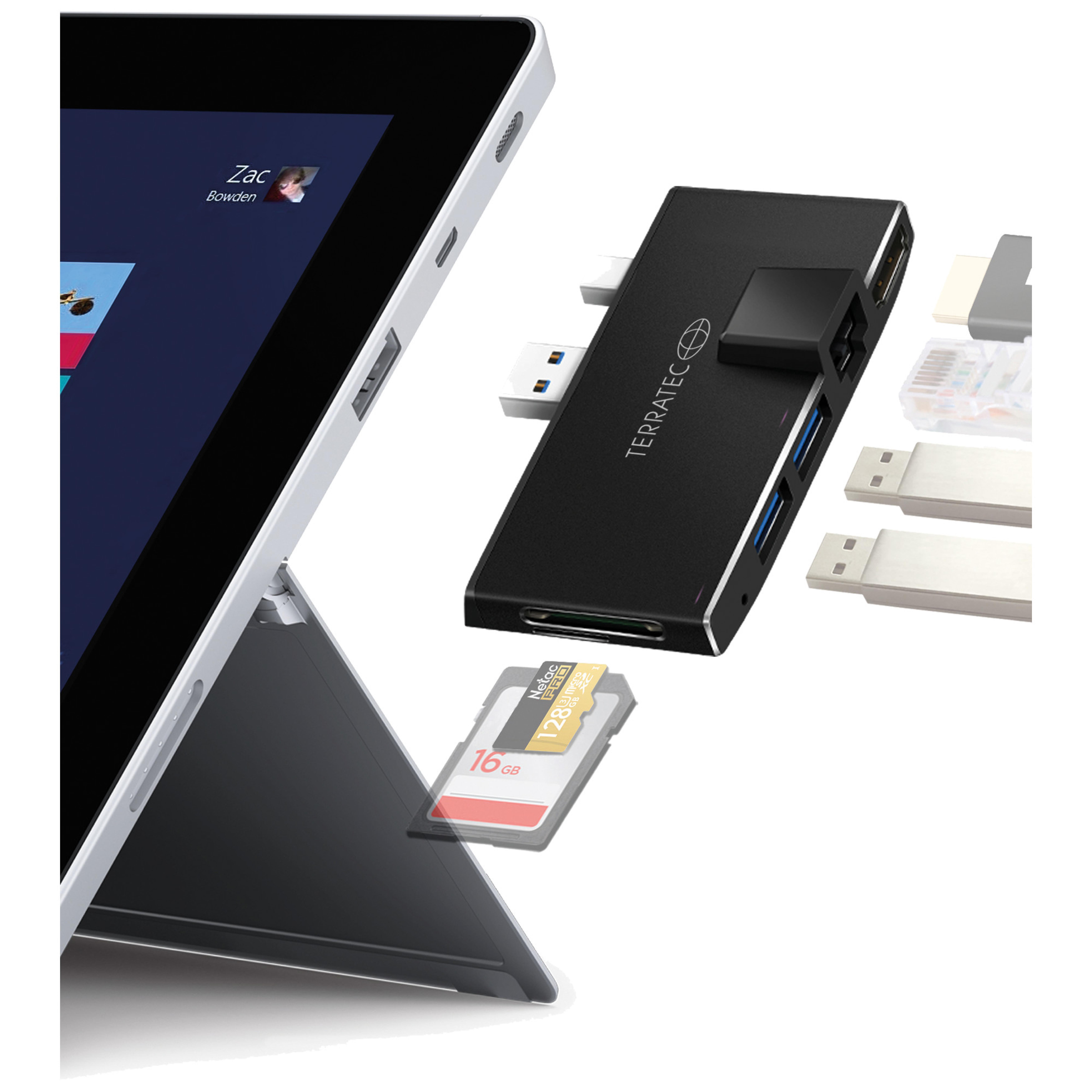 TERRATEC Microsoft Surface Adapter Connect Pro2