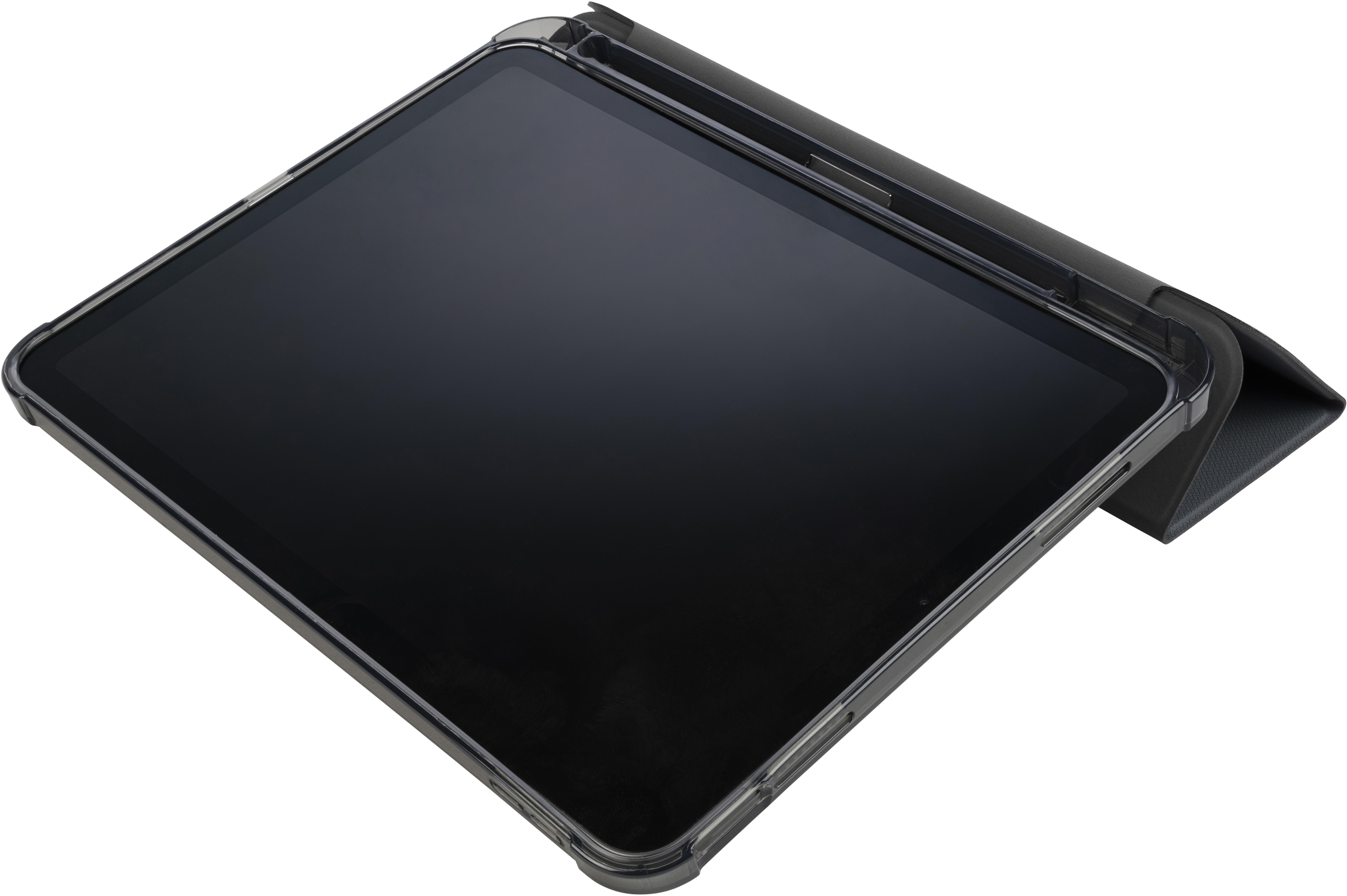 TUCANO SATIN Tablethülle mit Fallschutz Apple iPad 11" 11.Gen A16 / 10,9" 10.Gen Grau