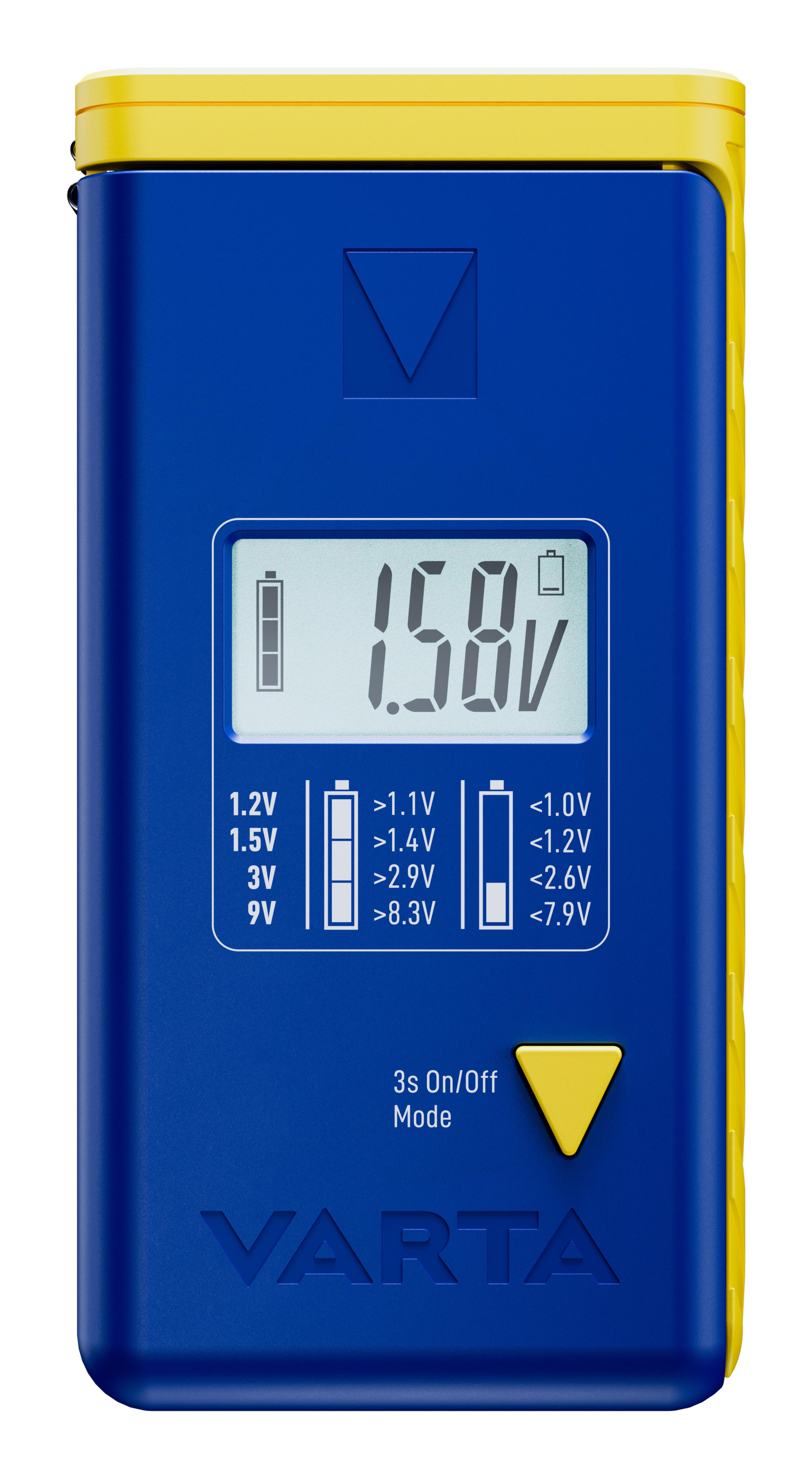Varta Batterie Tester LCD Digital