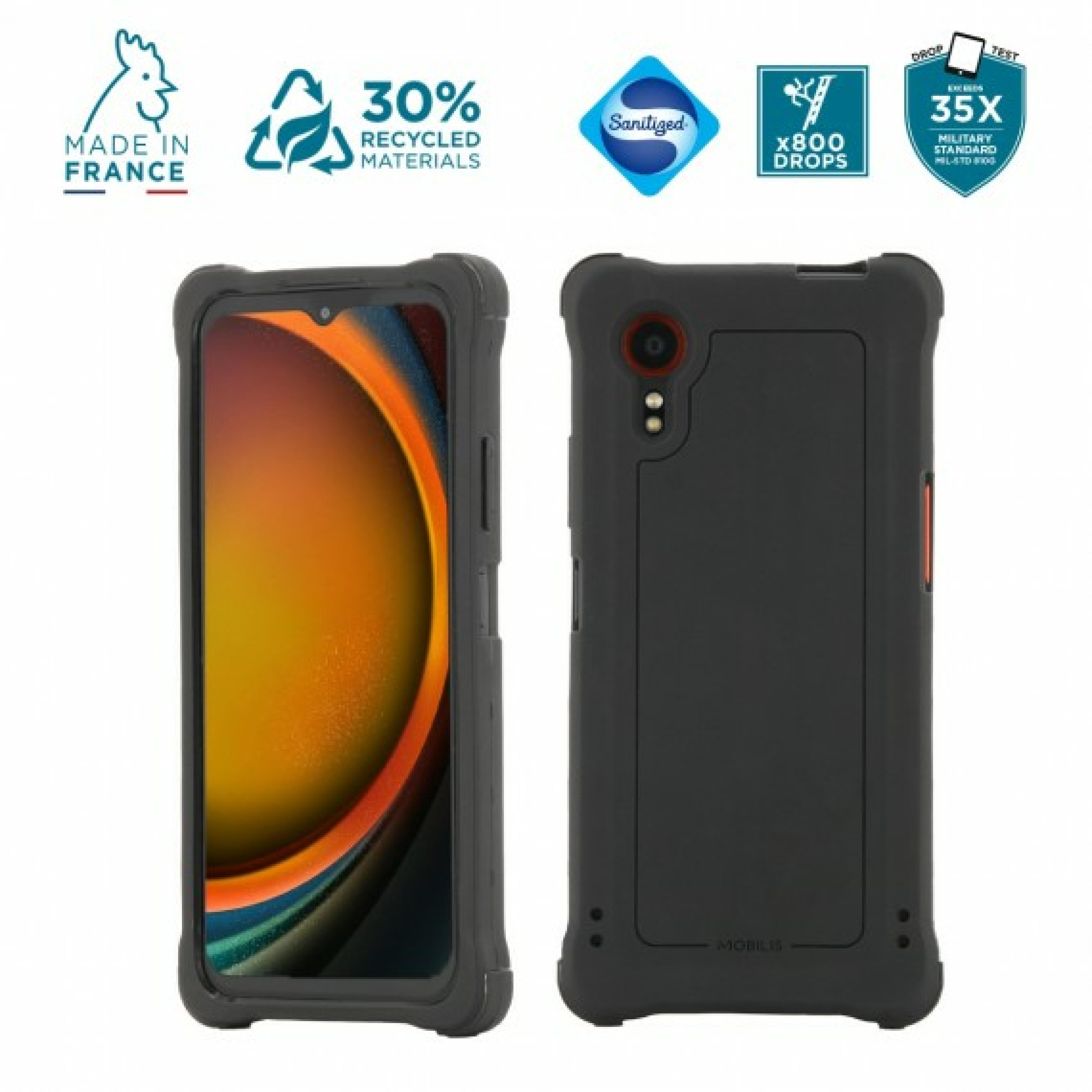 Mobilis PROTECH Case for Galaxy XCover 7 Soft bag