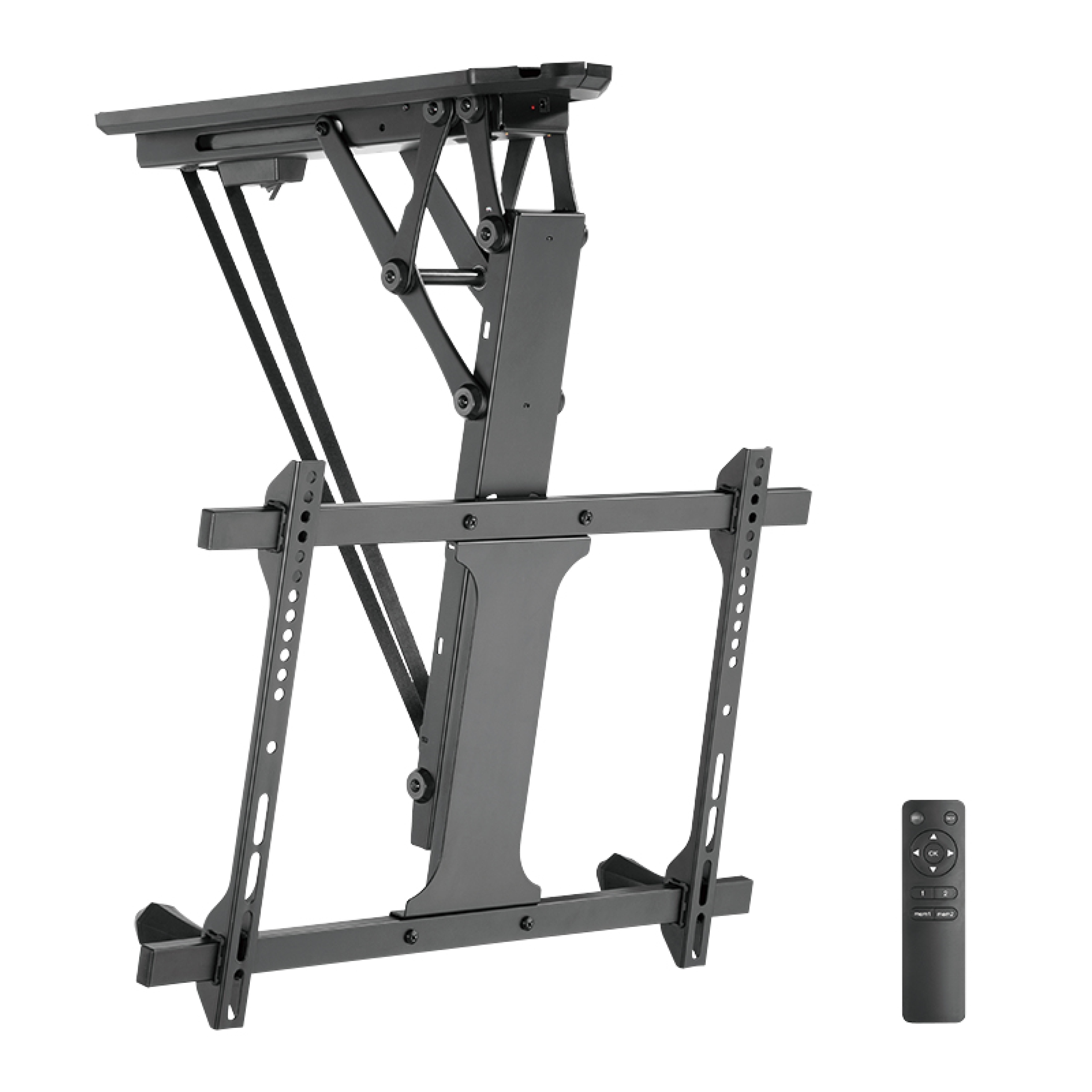 Logilink Deckenhalterung TV 32-70",elektrisch,Max.35KG,schw