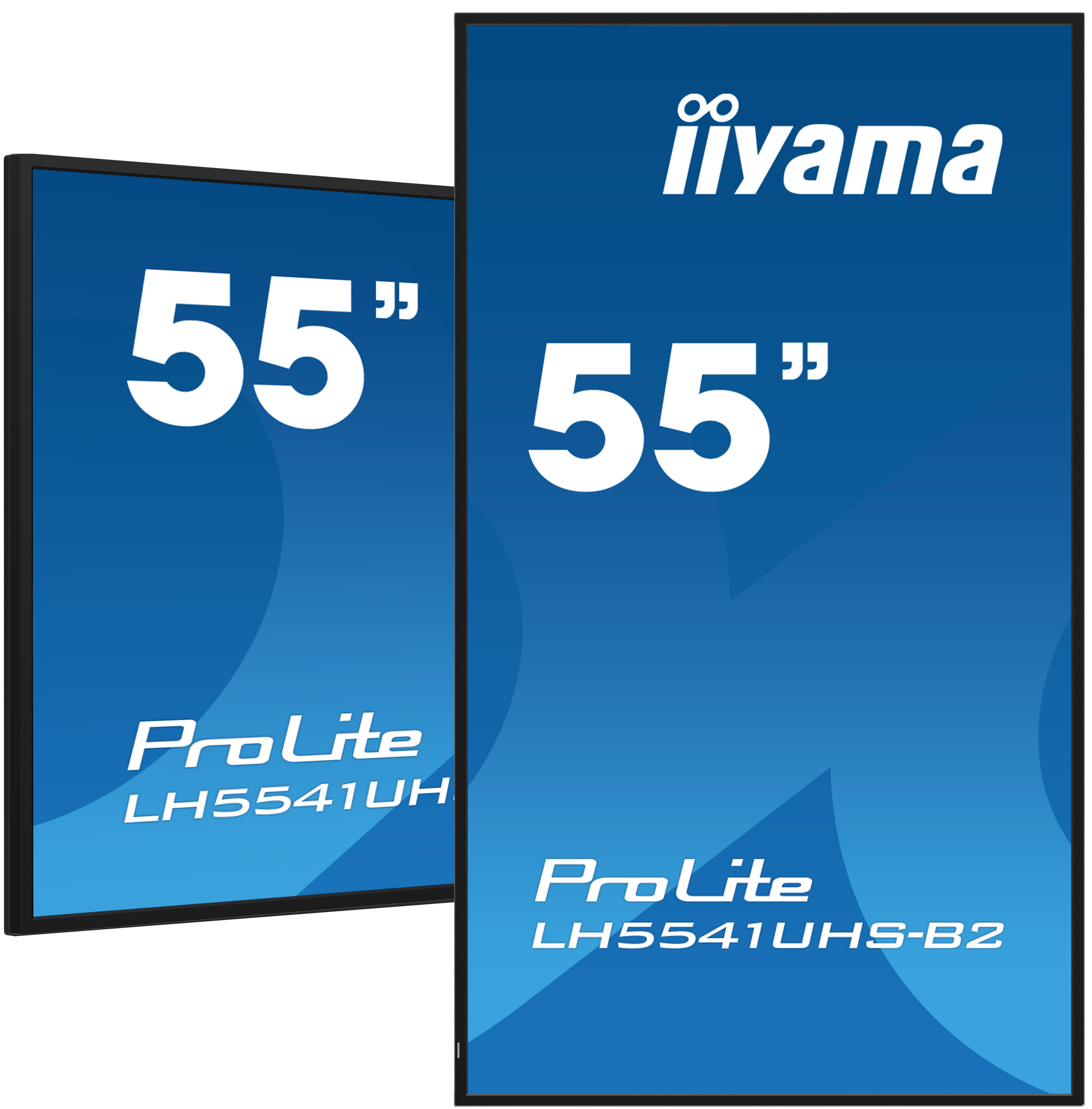 IIYAMA 139.0cm(55") LH5541UHS-B2 16:9 3xHDMI+USB IPS 4K retail (Sped