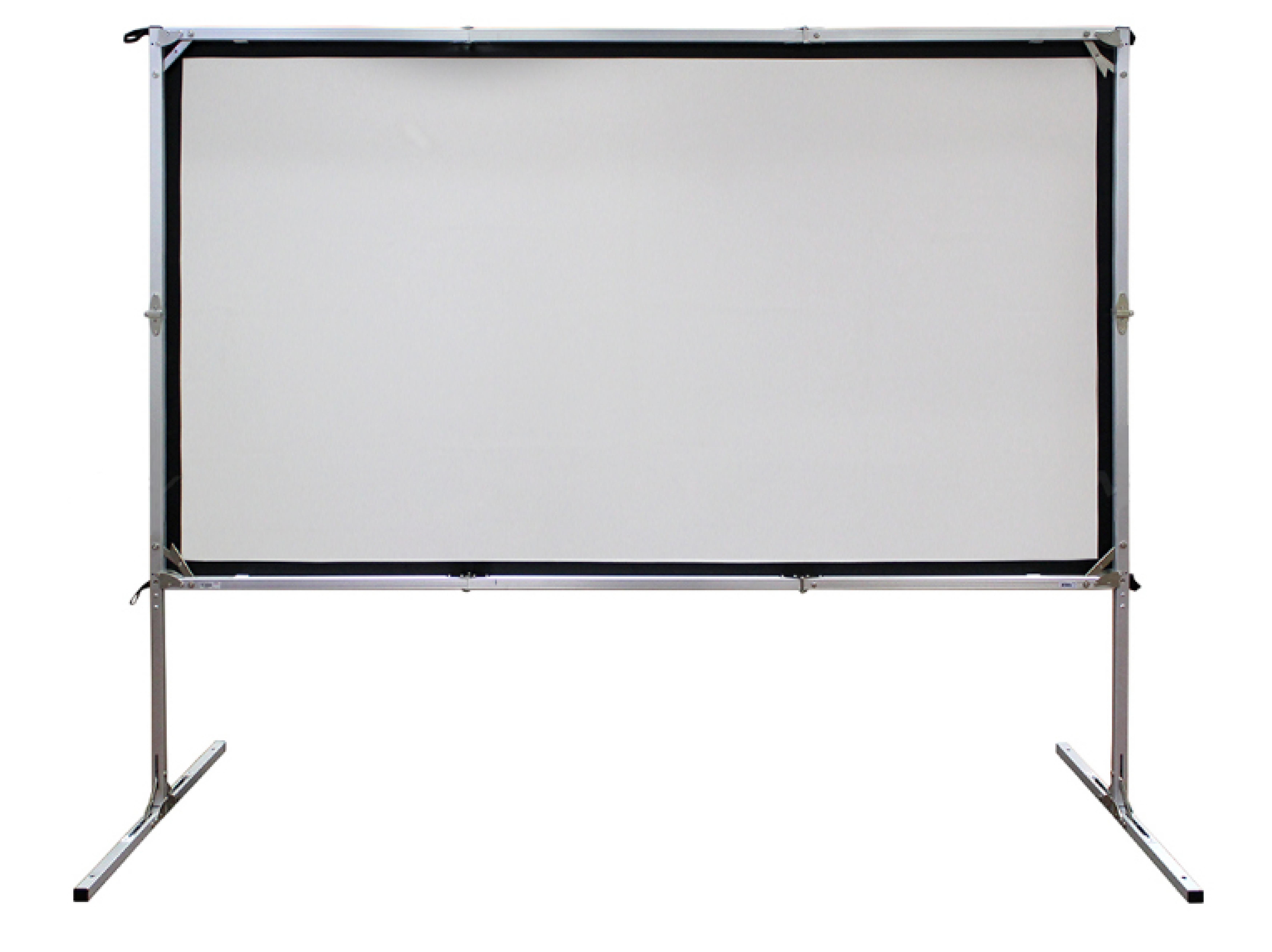 Elite Screens Outdoor 16:9 299*168cm Yard Master2 Dual silb.