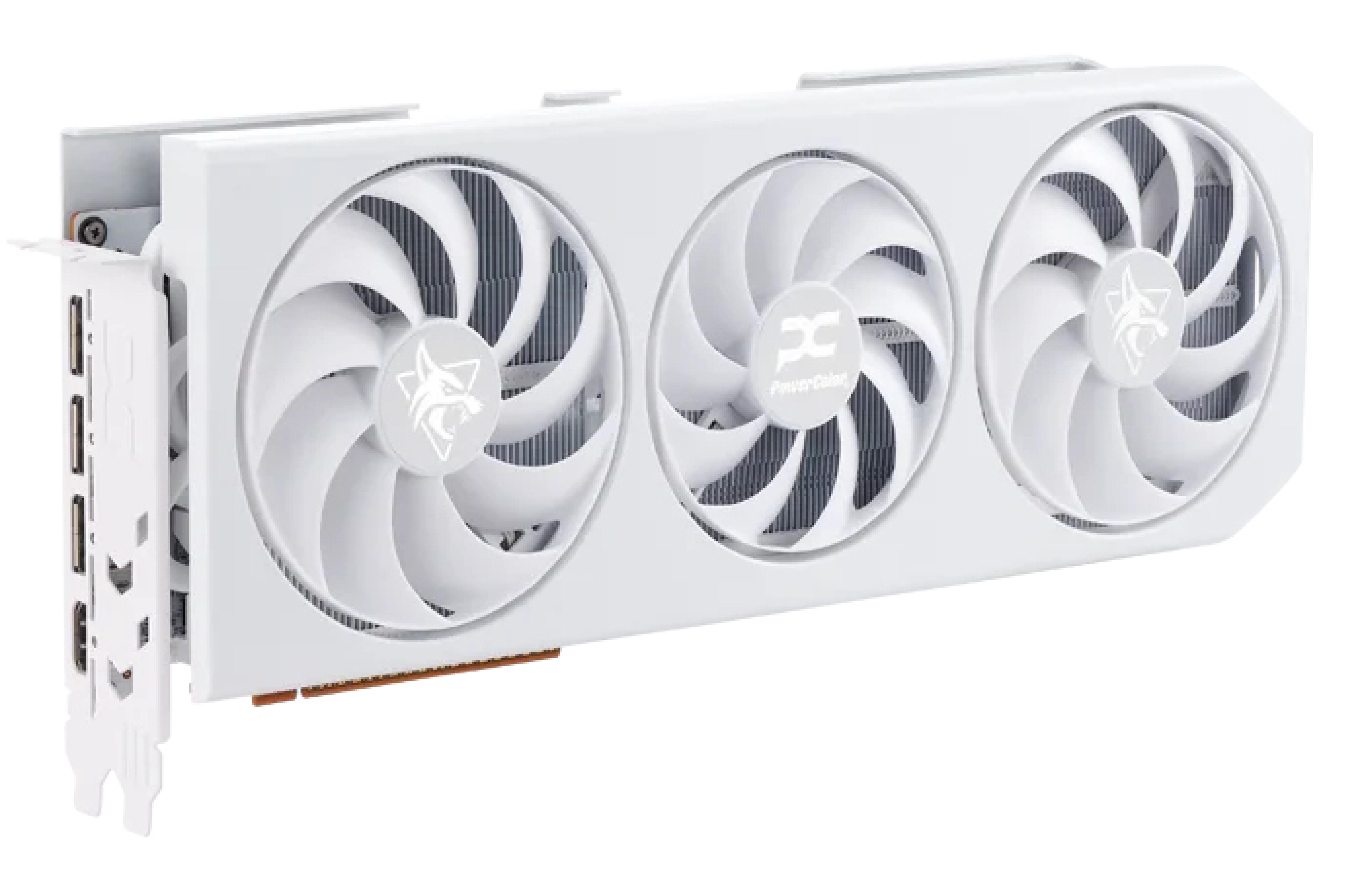 Powercolor Radeon RX9070XT Hellhound Spectral White OC 16GB