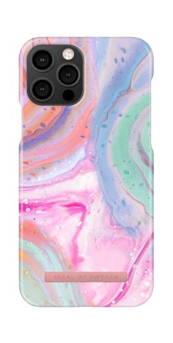 IDEAL OF SWEDEN iPhone 13/14 Printed Case MagSafe  Pastel Marble