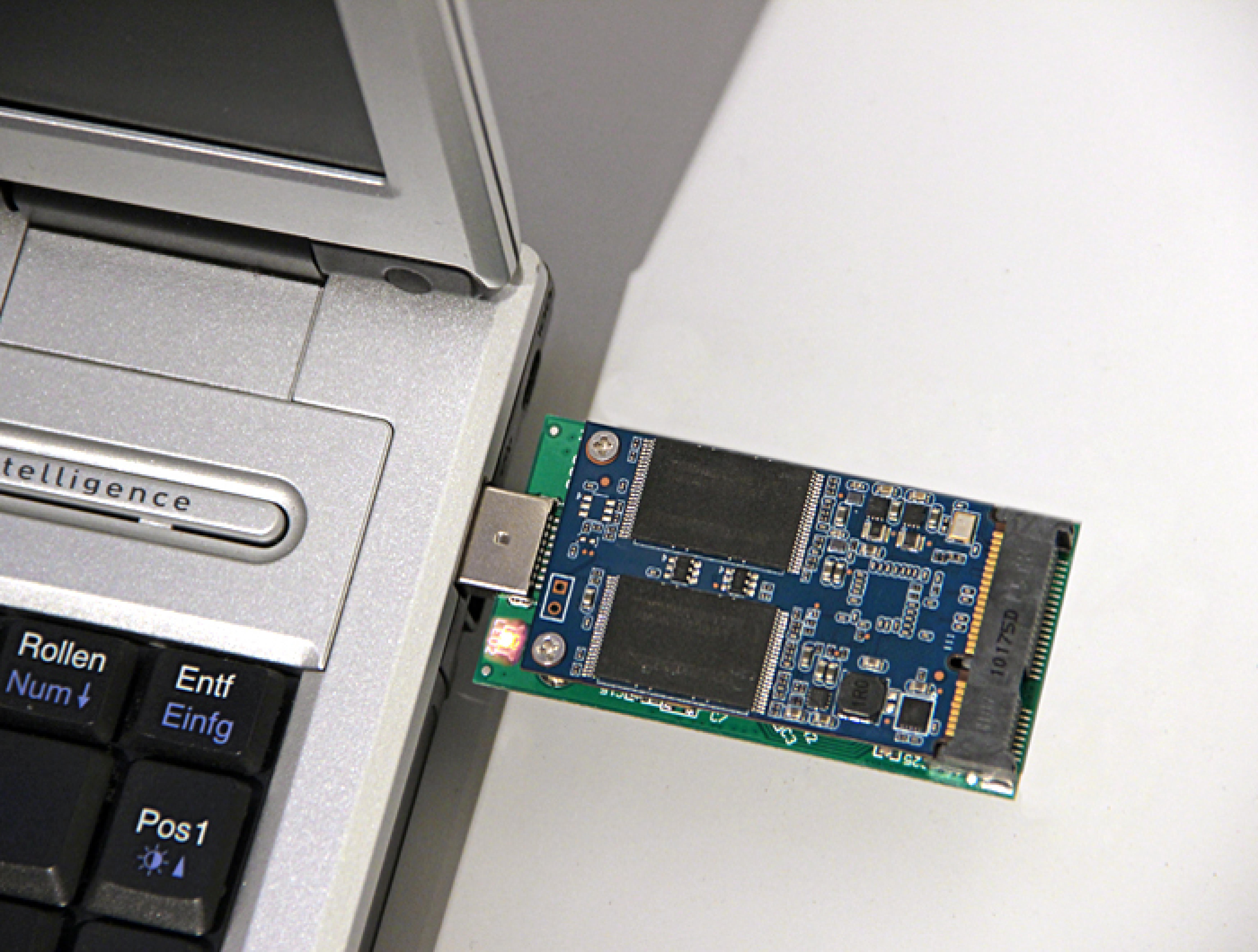 DELOCK Konverter USB3.0 -> mSATA