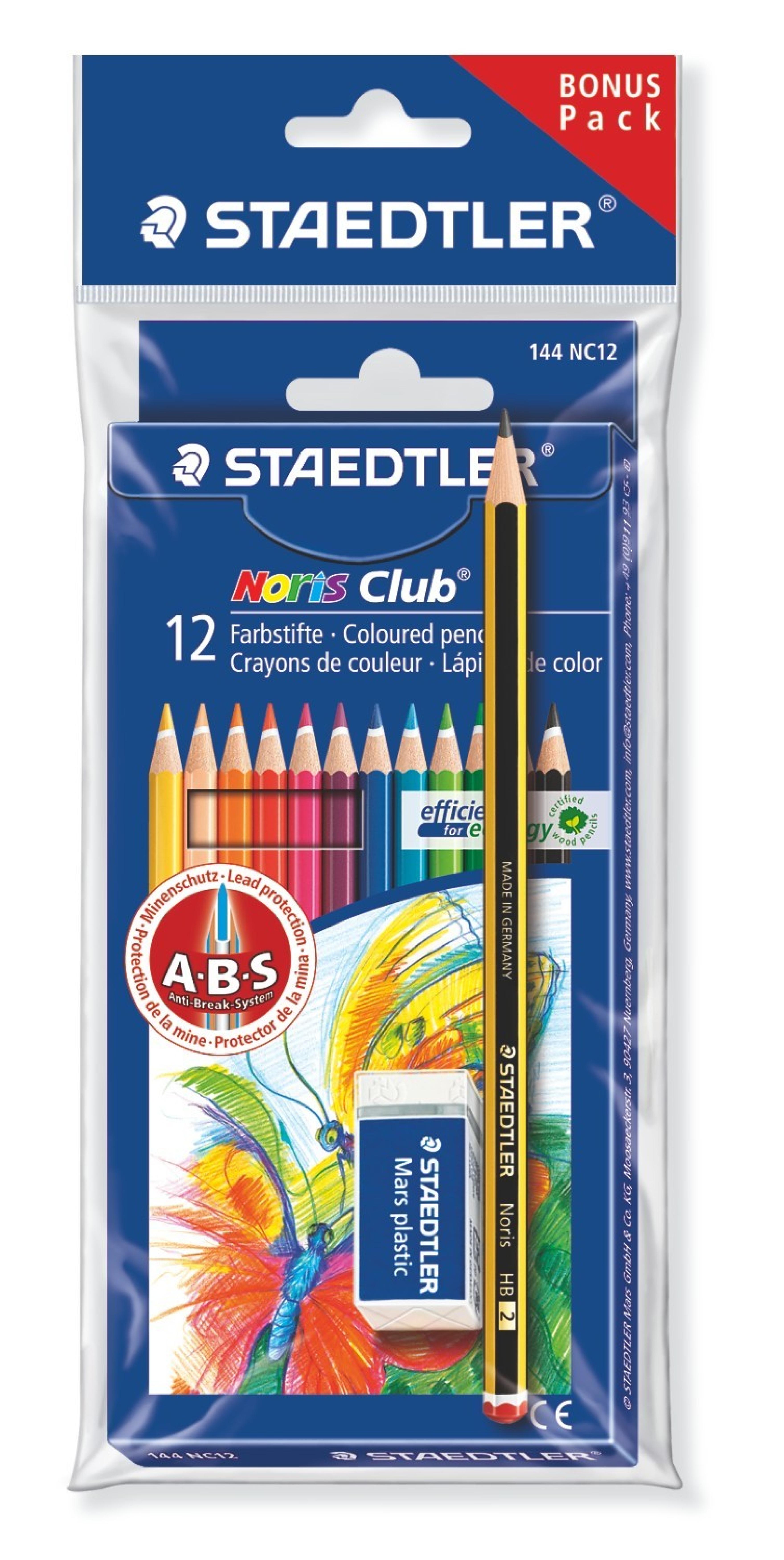 STAEDTLER Buntstift Noris colour 12er-Set im Kartonetui retail
