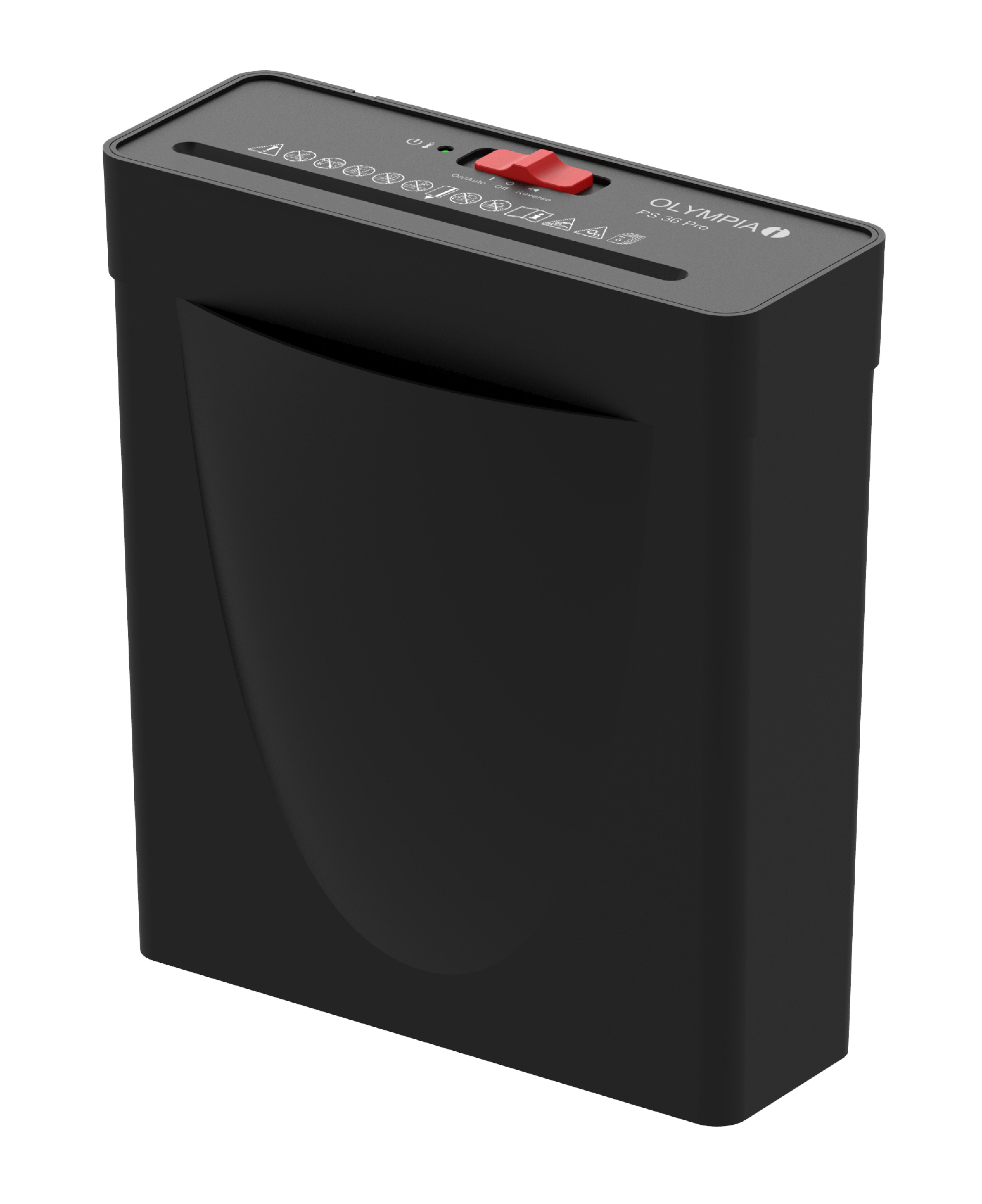 Olympia Aktenvernichter PS 36 Pro schwarz
