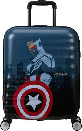 AMERICAN TOURISTER Wavebreaker Disney Spinner 55/20 TSA MARVEL FL Captain America City AMERICAN TOURISTER Wavebreaker Disney Spinner 55/20 TSA MARVEL FL Captain America City