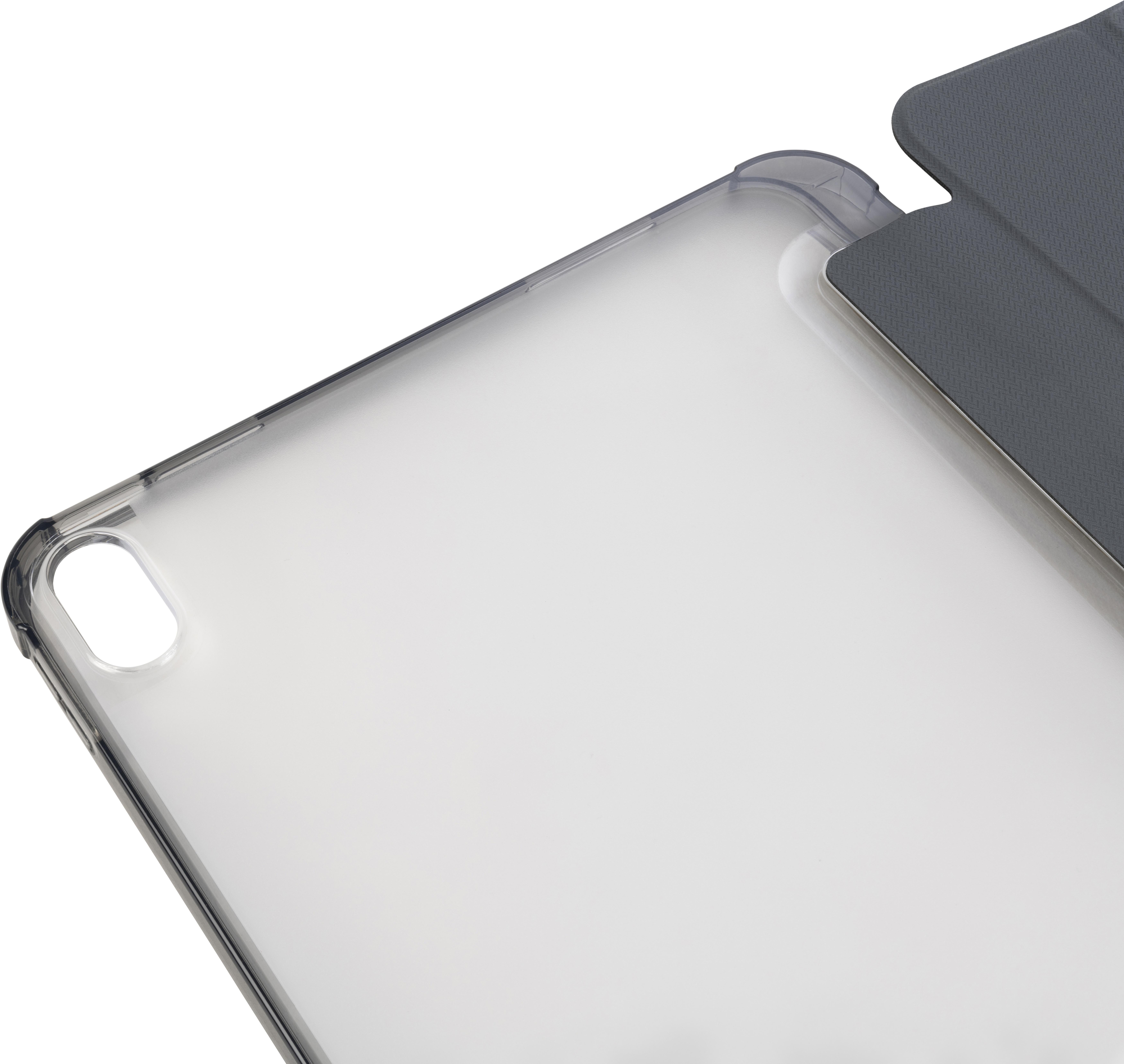 TUCANO SATIN Tablethülle mit Fallschutz Apple iPad 11" 11.Gen A16 / 10,9" 10.Gen Grau