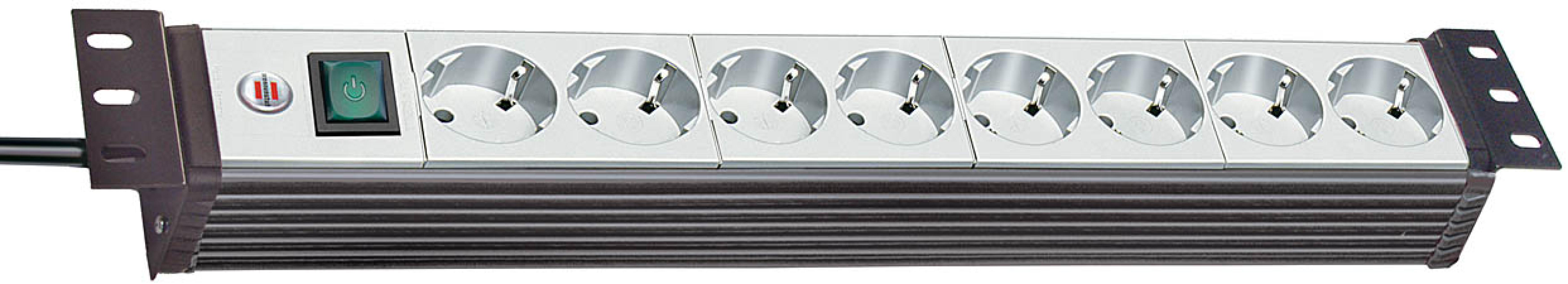 Brennenstuhl Steckdosenleiste Premium-Line 48.3cm 8x 3m