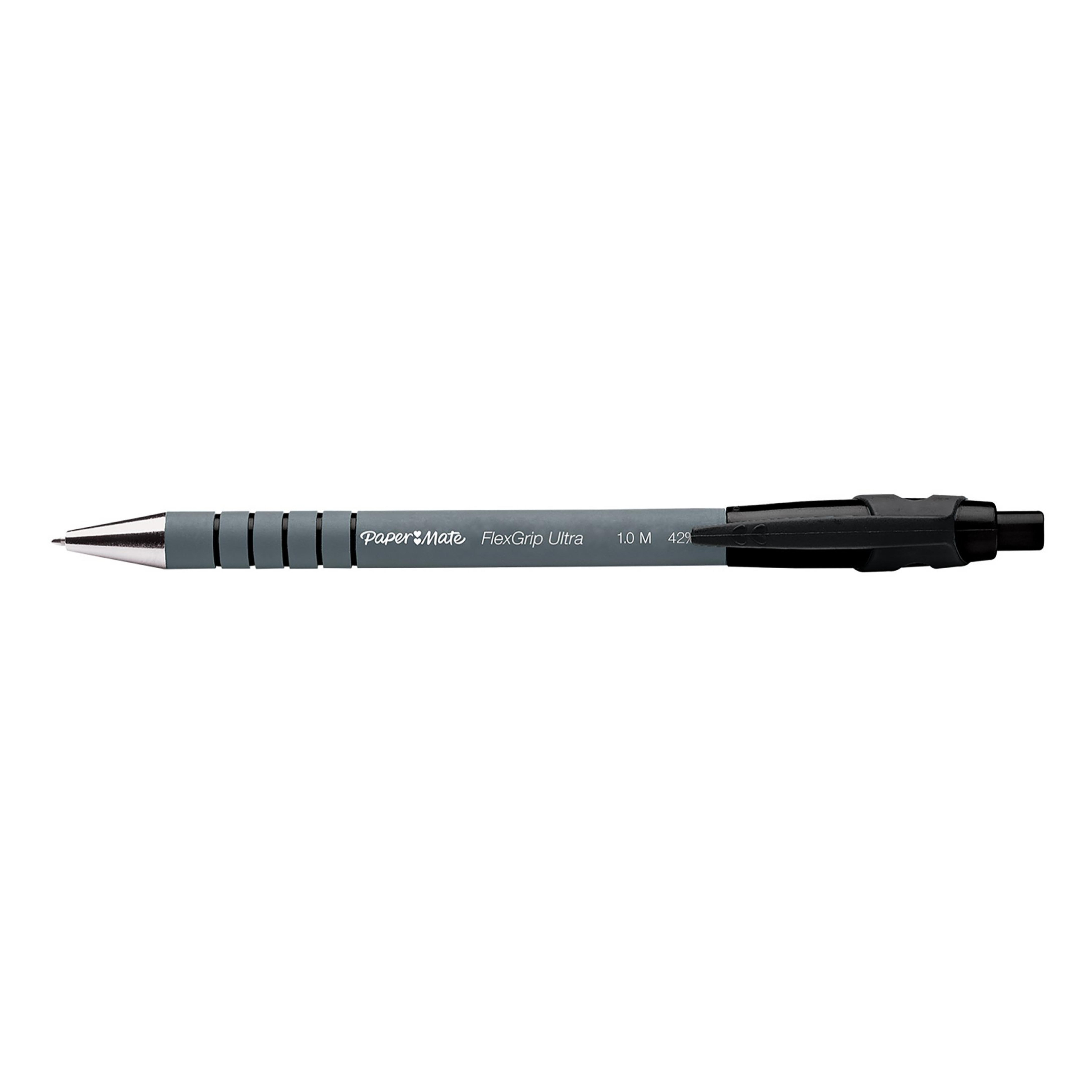 PAPER MATE Kugelschreiber Flexgrip Ultra RT M Schwarz 12Stk