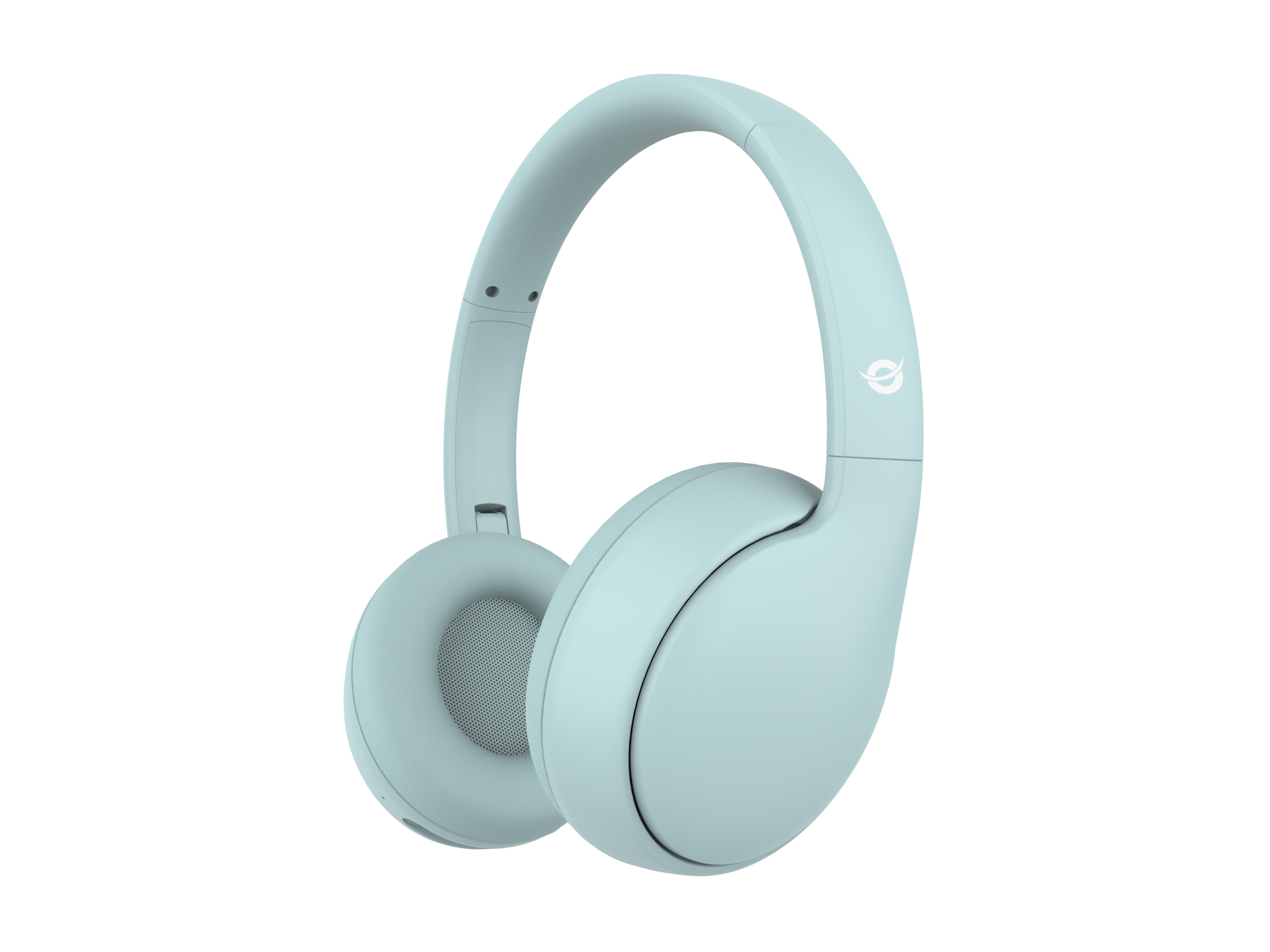 CONCEPTRONIC Headset Kids Wireless BT6.0/Mikro 85dB 10Std bl
