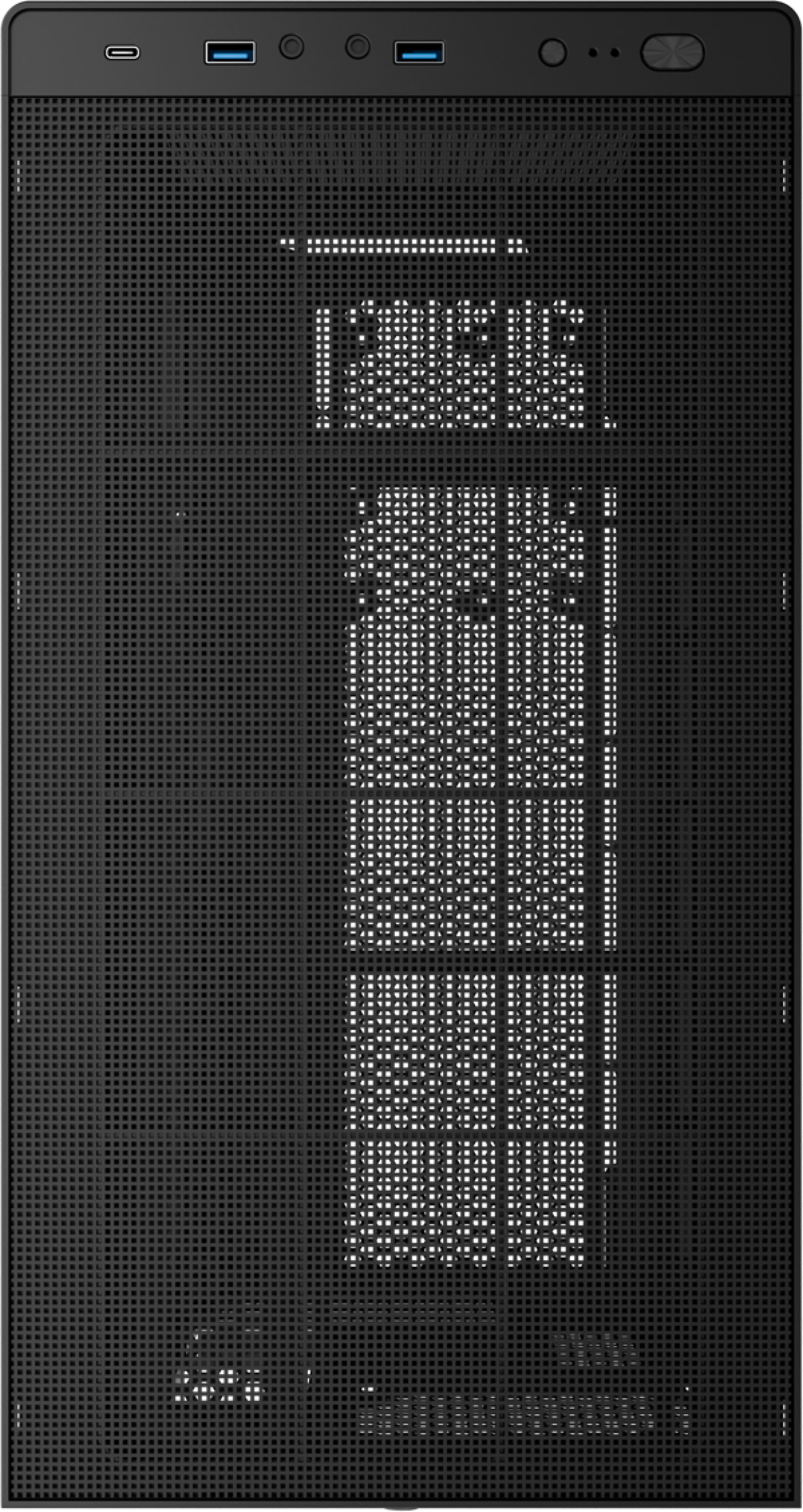 AeroCool Geh Mini Stormfront v1 MicroATX/MiniITX (black)