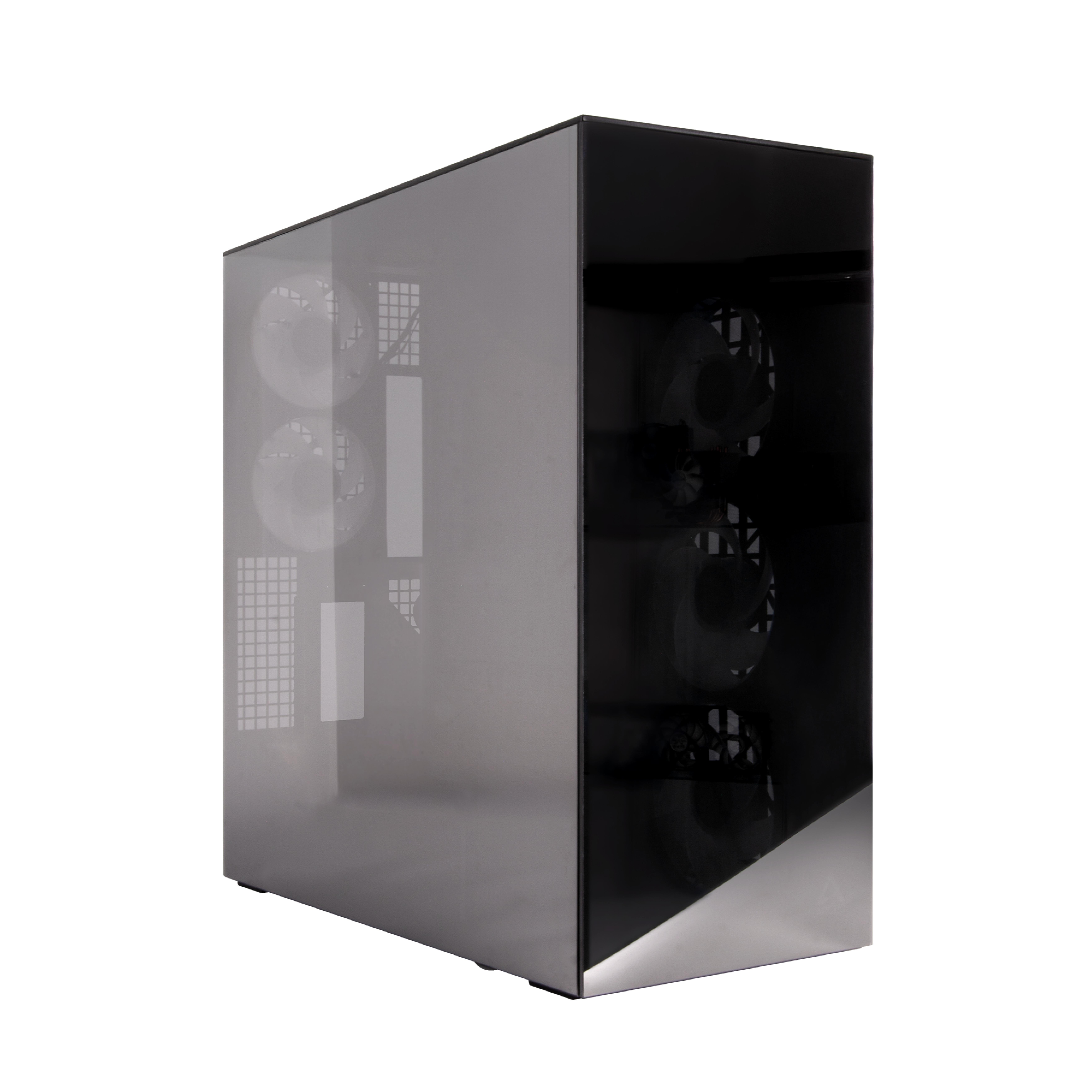 ARCTIC Geh Xtender Mirror Black w.GPU vertical mount