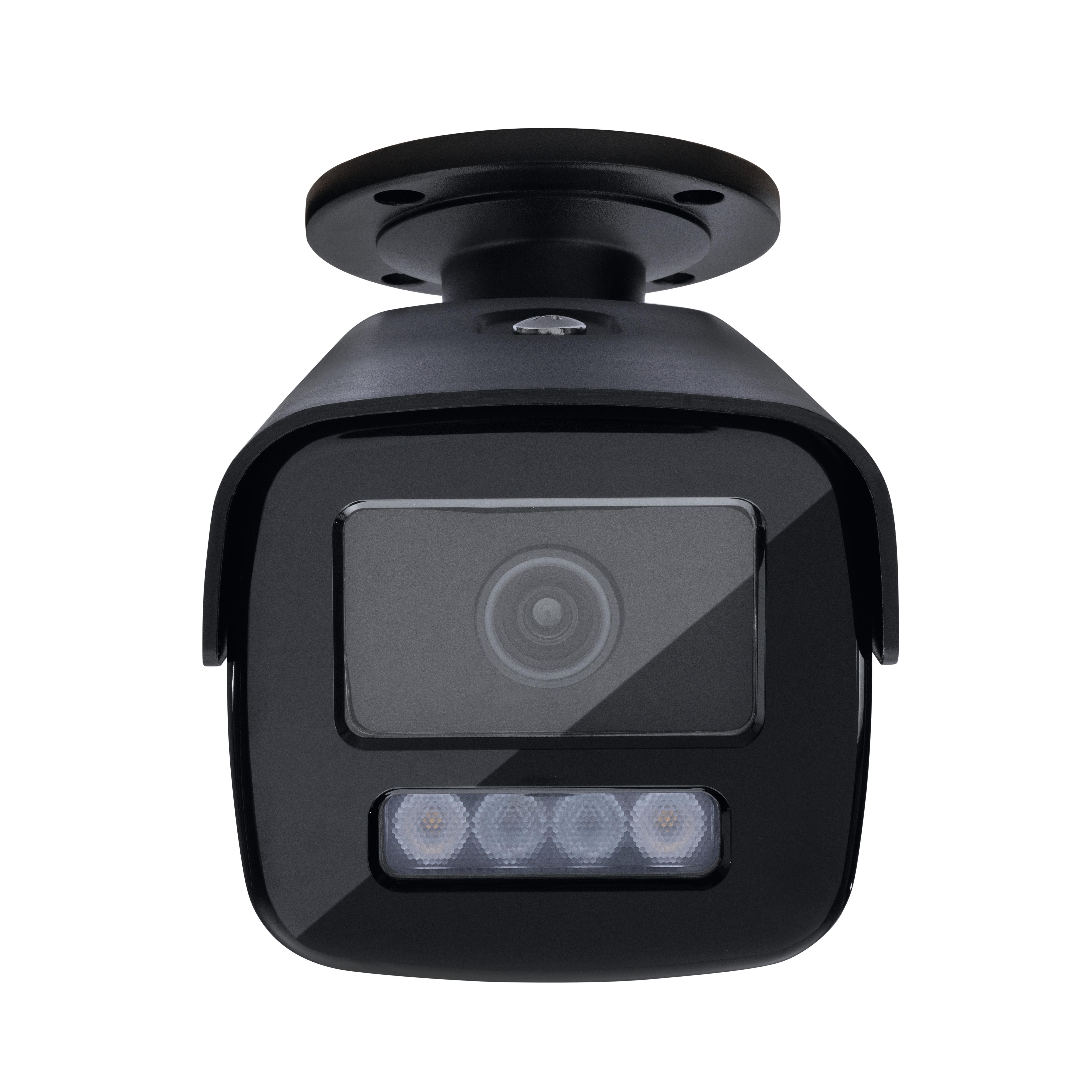 ABUS 4 MP IP-Tube-Kamera, 2,8 mm schwarz IR/WL
