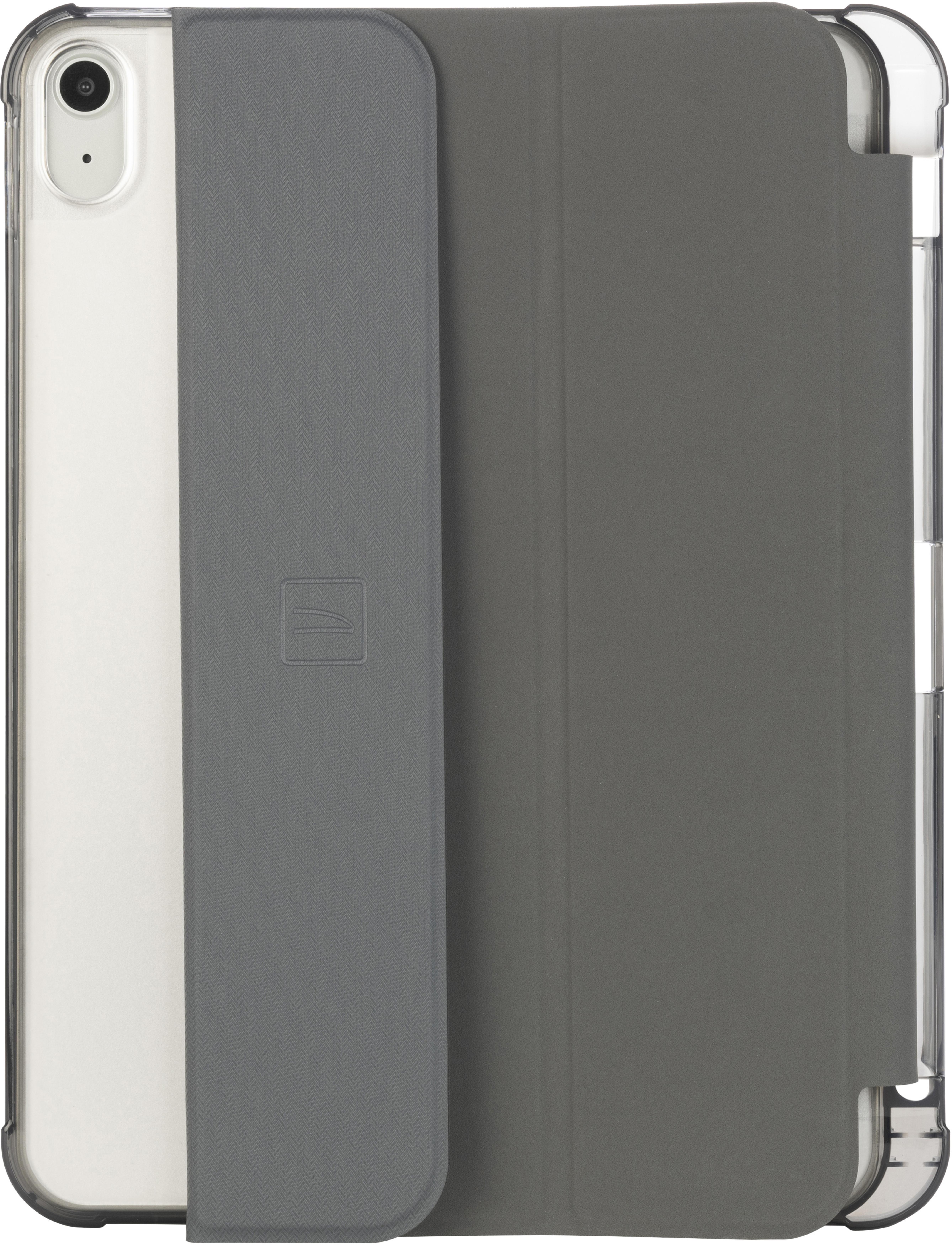 TUCANO SATIN Tablethülle mit Fallschutz Apple iPad 11" 11.Gen A16 / 10,9" 10.Gen Grau