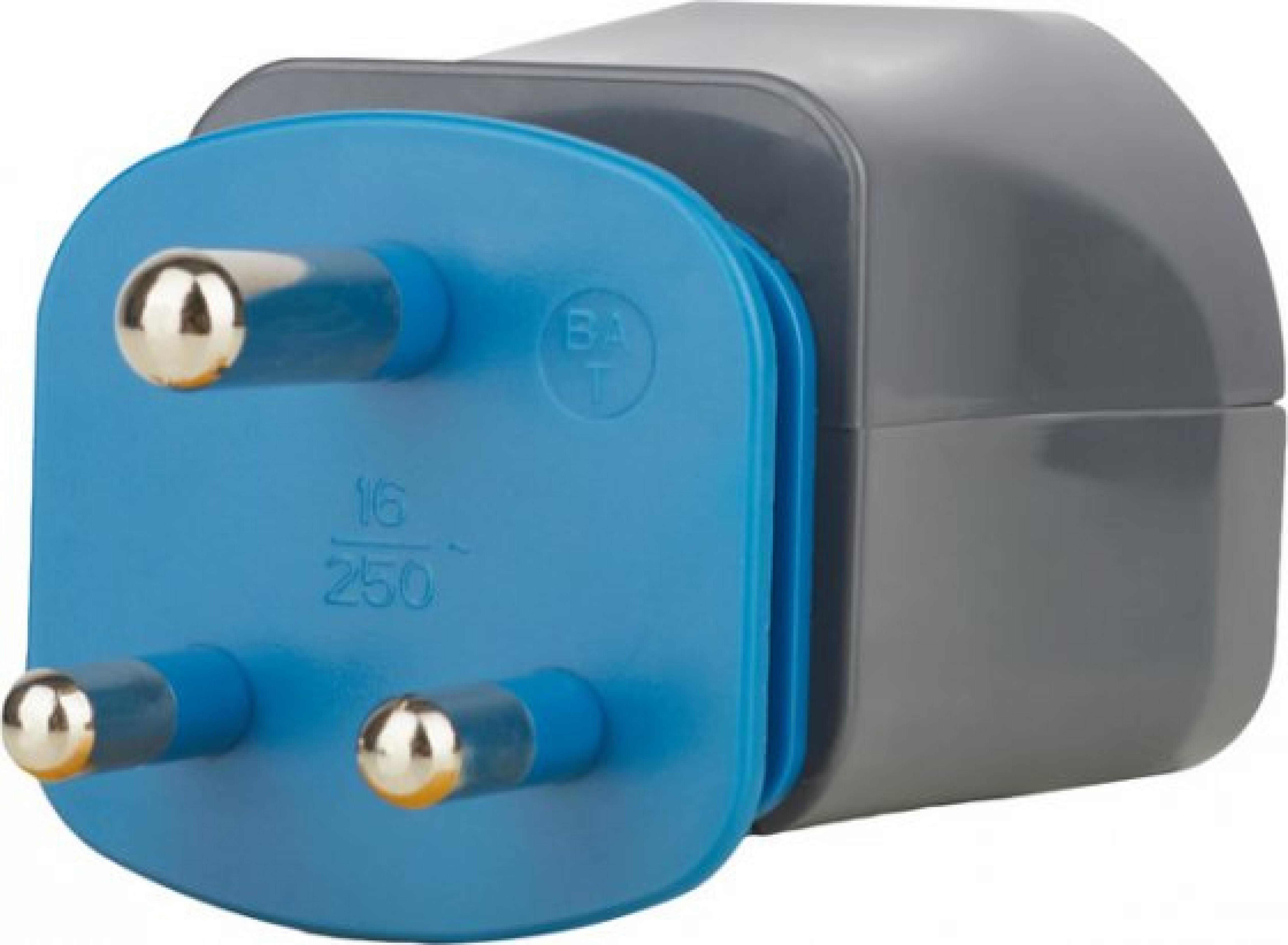 Brennenstuhl Adapter Reise-Set 7 Stecker 10 A Sicherung