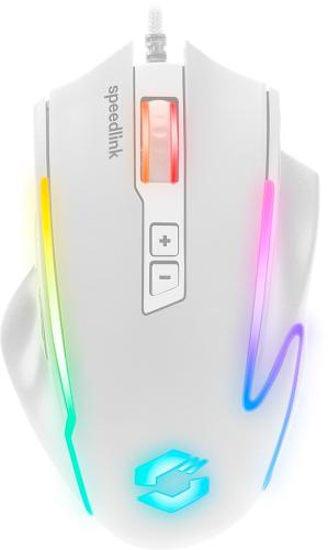 SPEEDLINK DECUS NX RGB Gaming Mouse, white