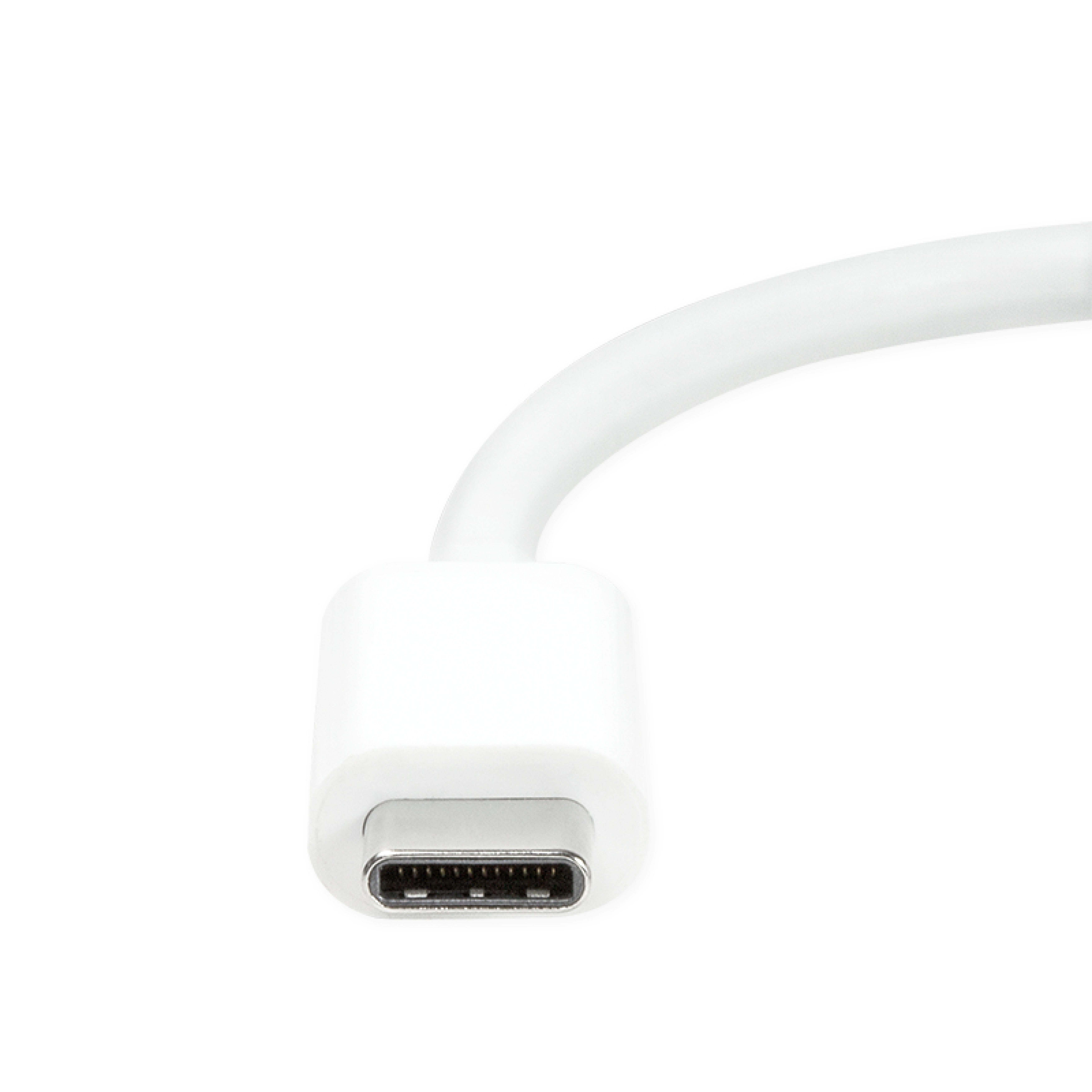 Logilink Adapter USB 3.2 Gen 1x1 to Mini DP, USB-C, weiss
