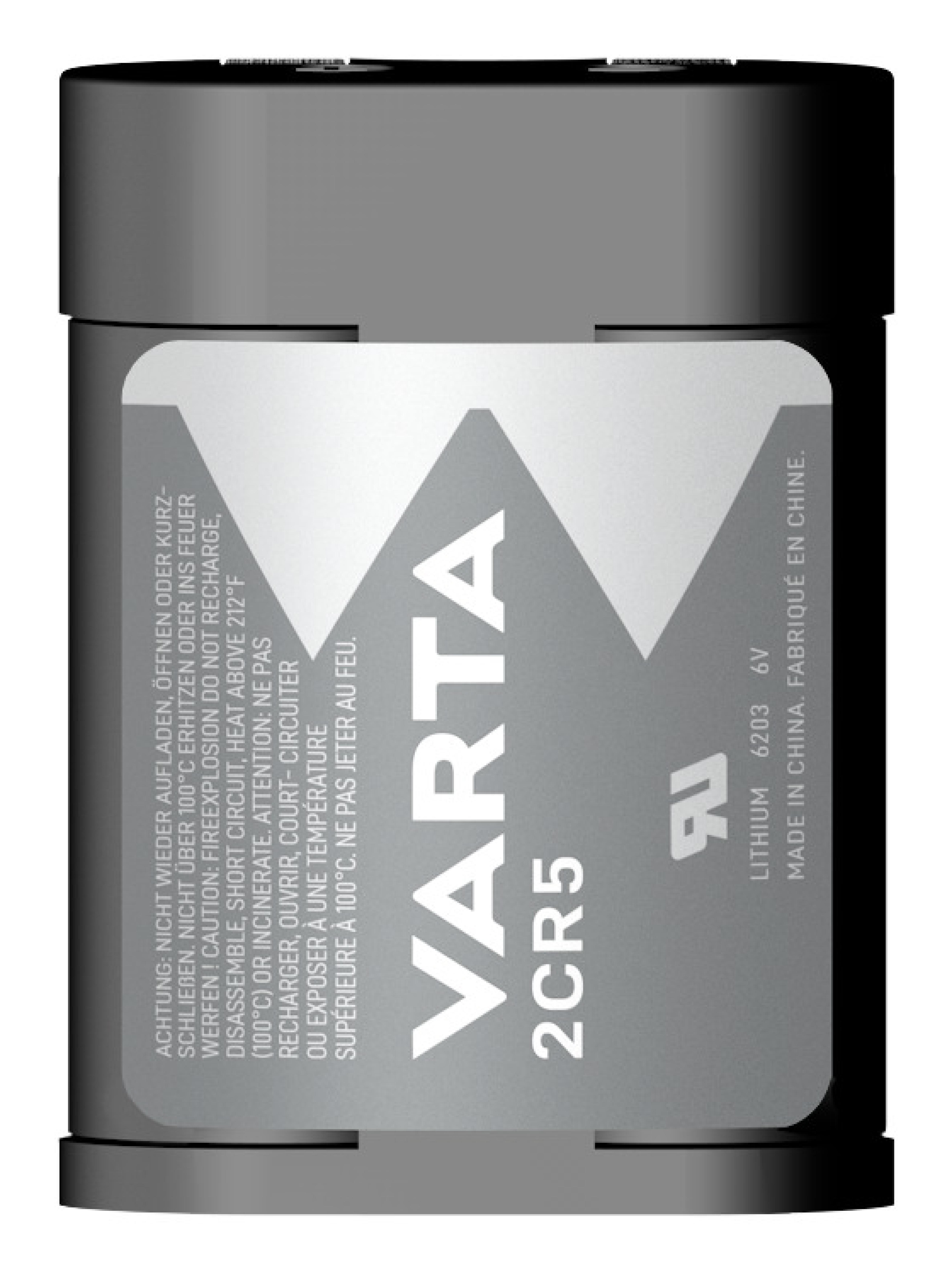 Varta Batterie Photo Lithium 2CR5 1St.