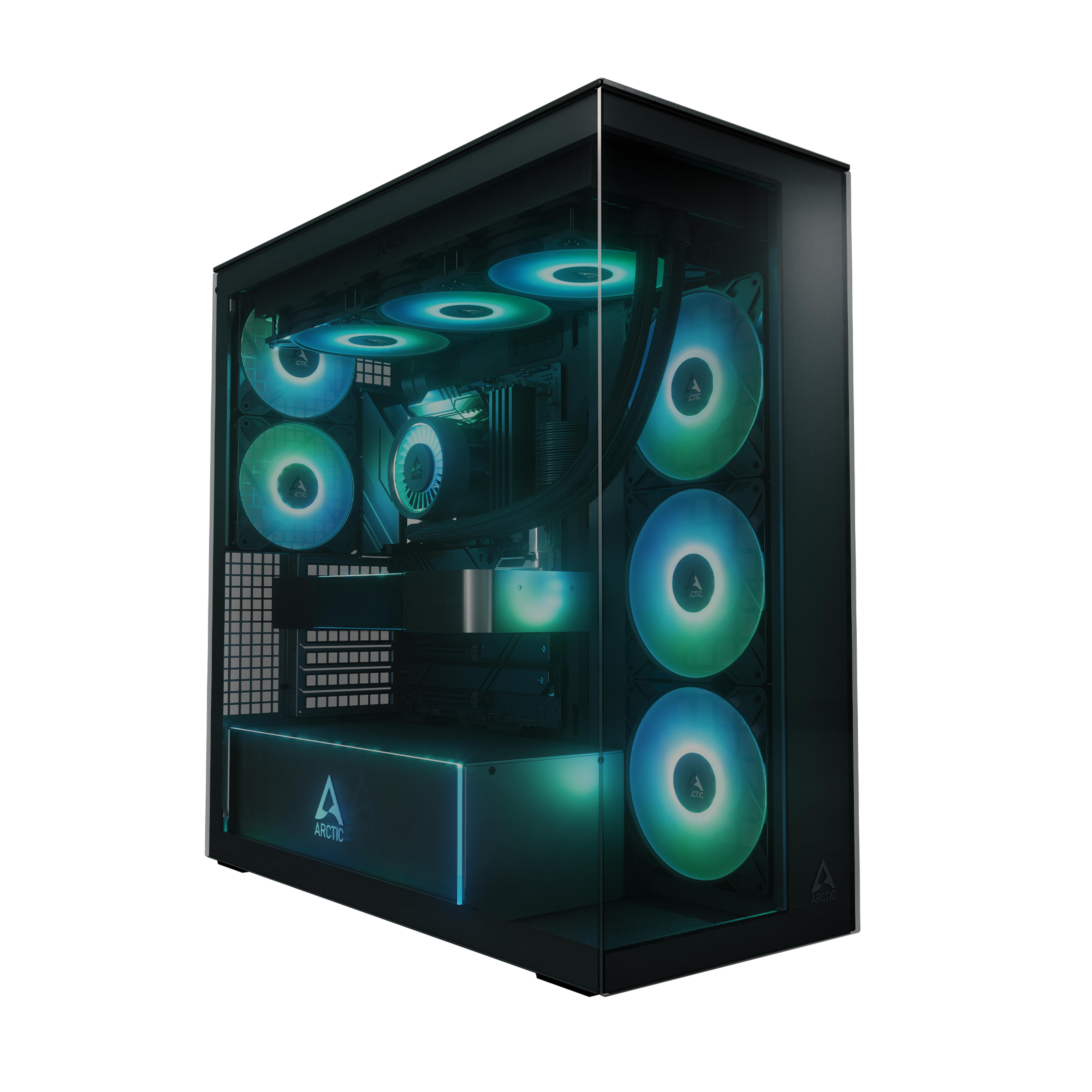 ARCTIC Geh Xtender Black