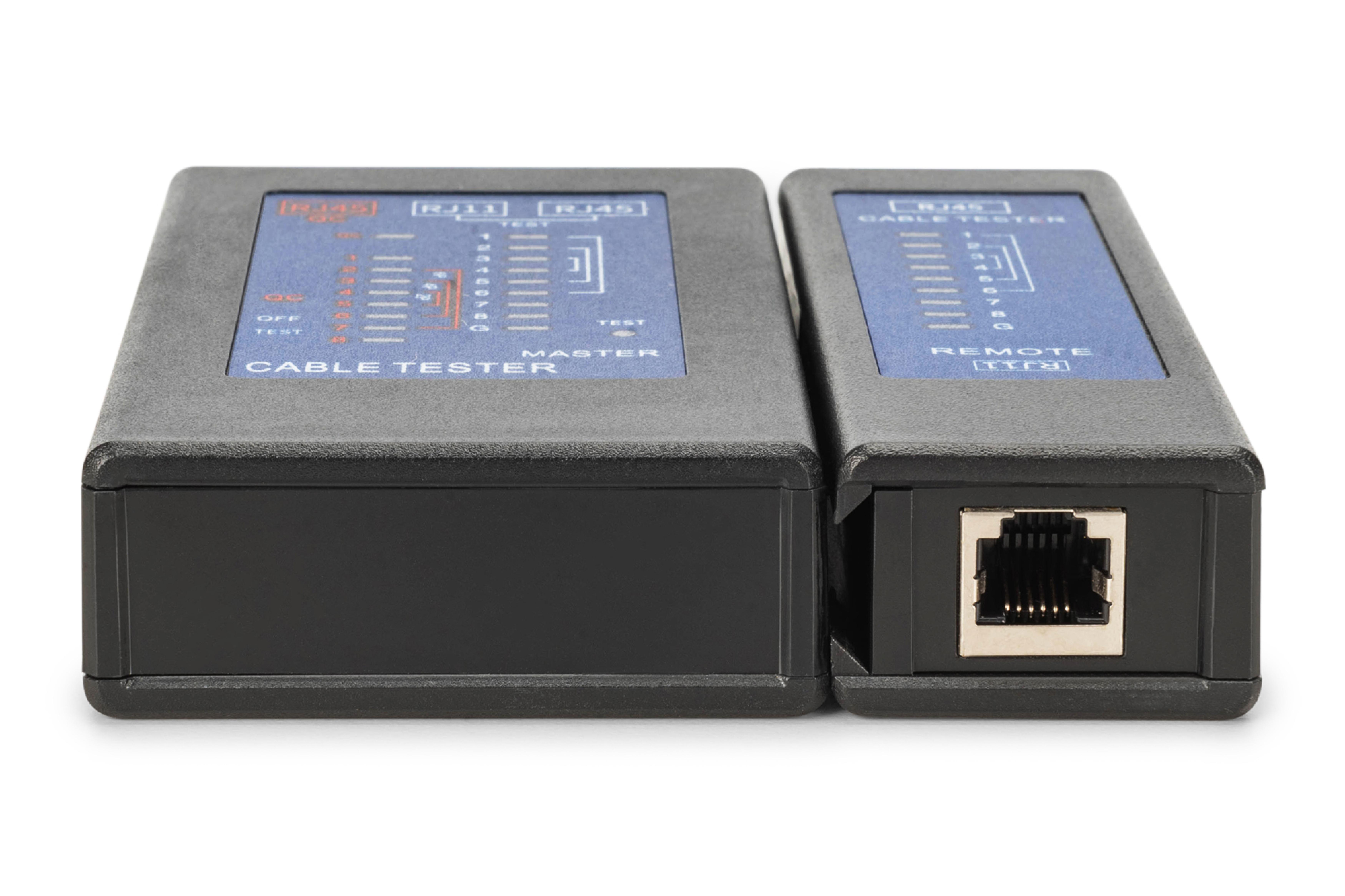 DIGITUS Netzwerkkabel Tester RJ45