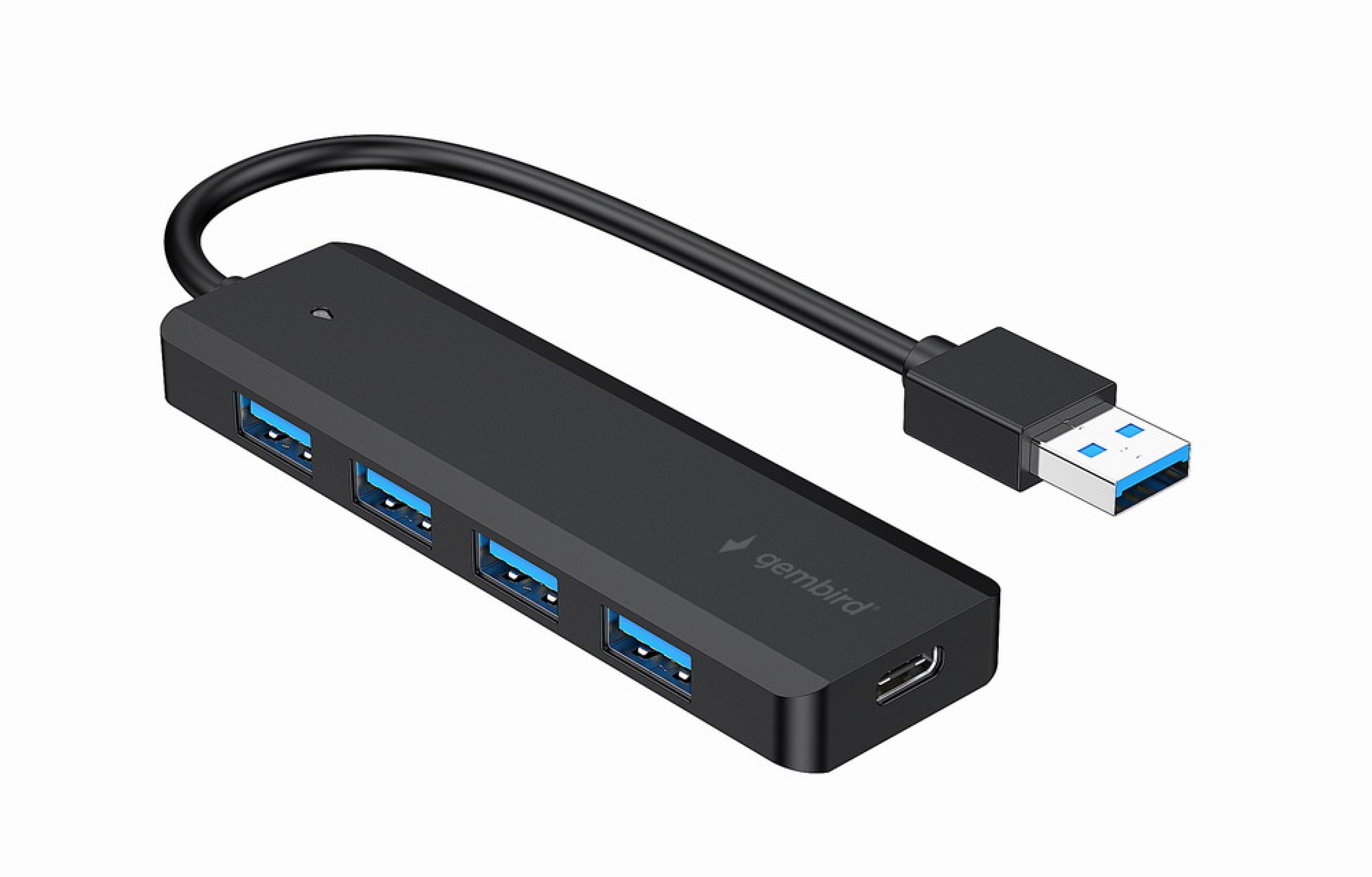 gembird 4 port USB 3.1 Gen 1 Hub