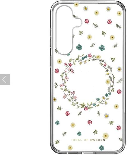 Handyhülle von Ideal of Sweden mit floralem Muster und Kranzdesign