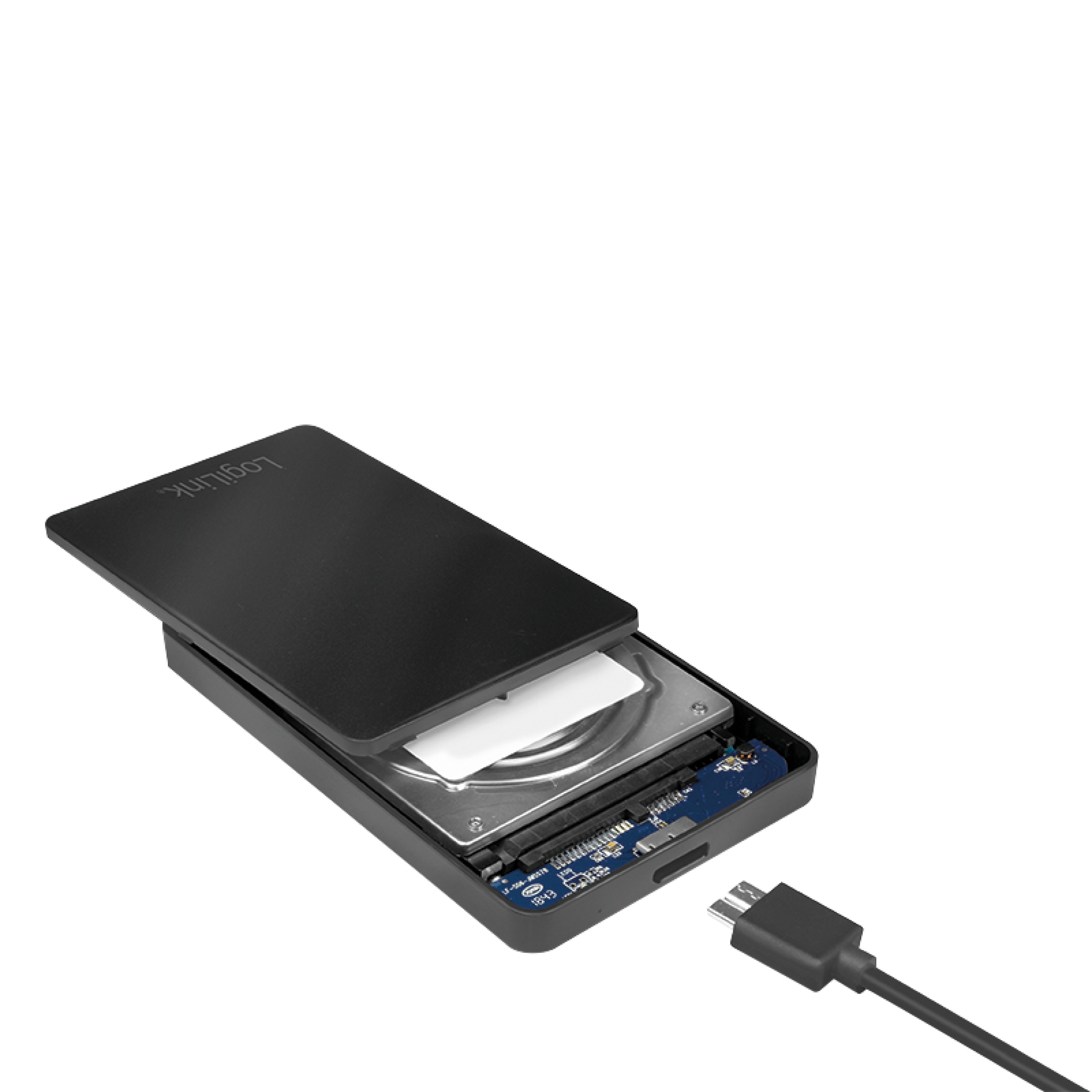 Logilink USB 3.0 2,5" HDD Gehaeuse SATA HDD/SSD
