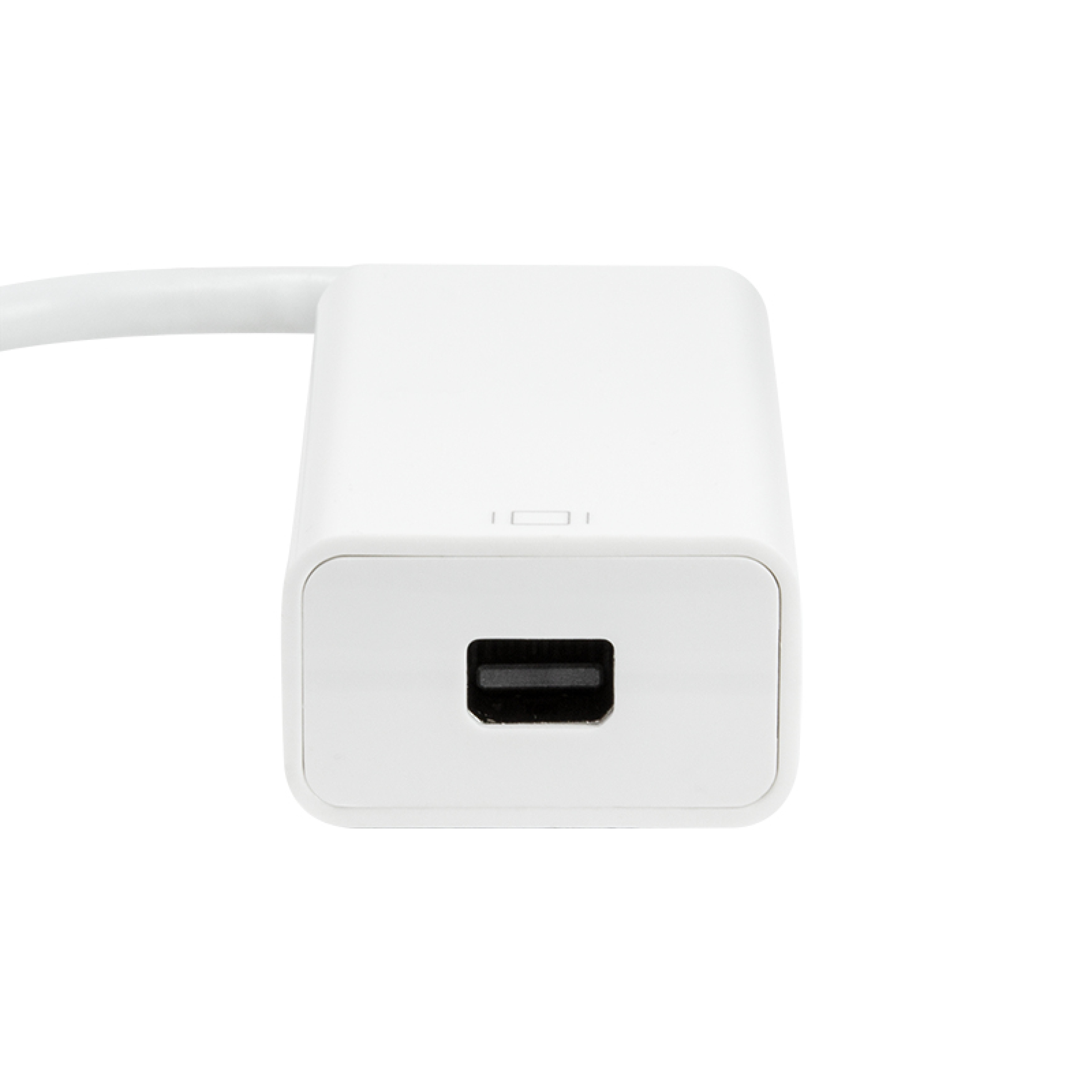 Logilink Adapter USB 3.2 Gen 1x1 to Mini DP, USB-C, weiss