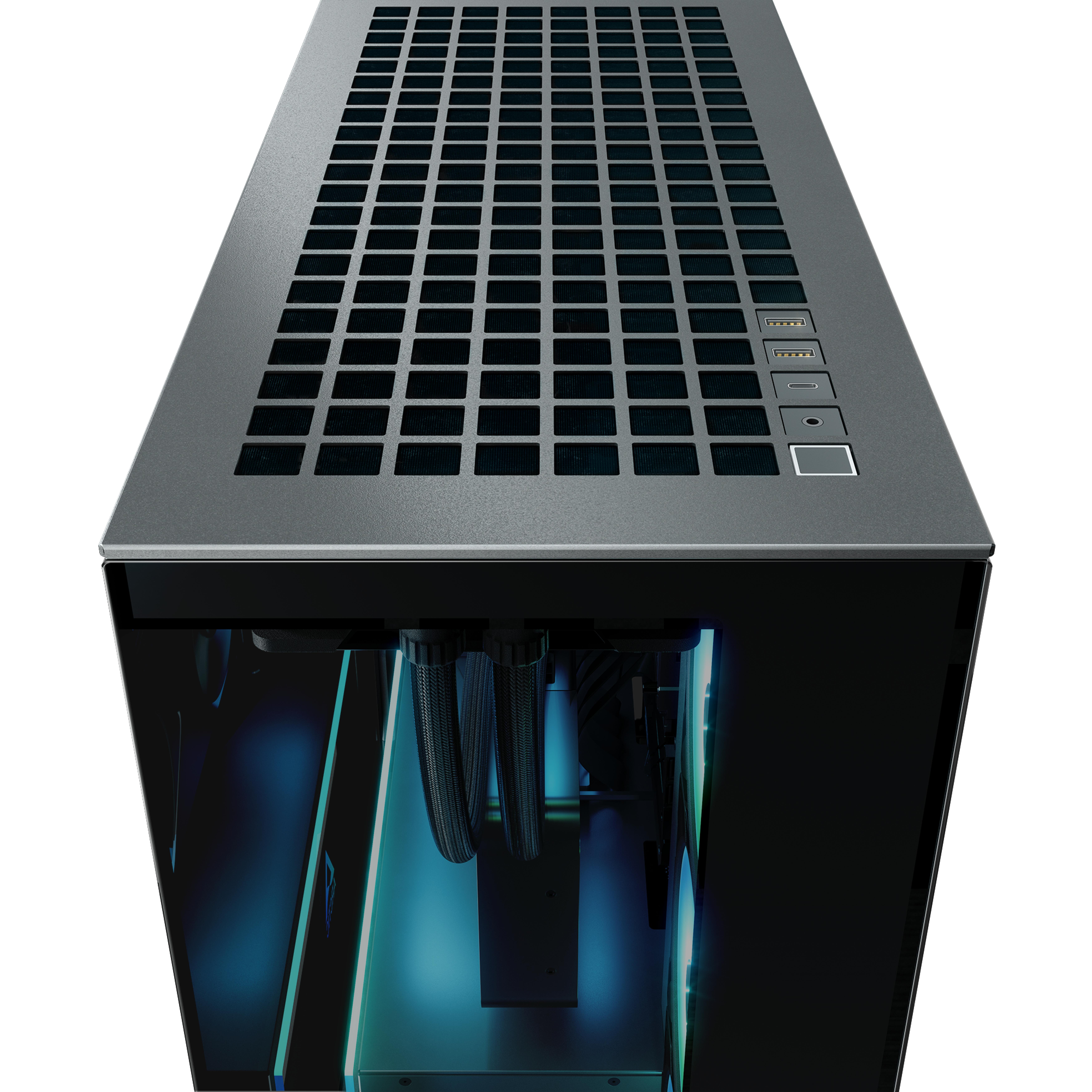 ARCTIC Geh Xtender Black with GPU vertical mount