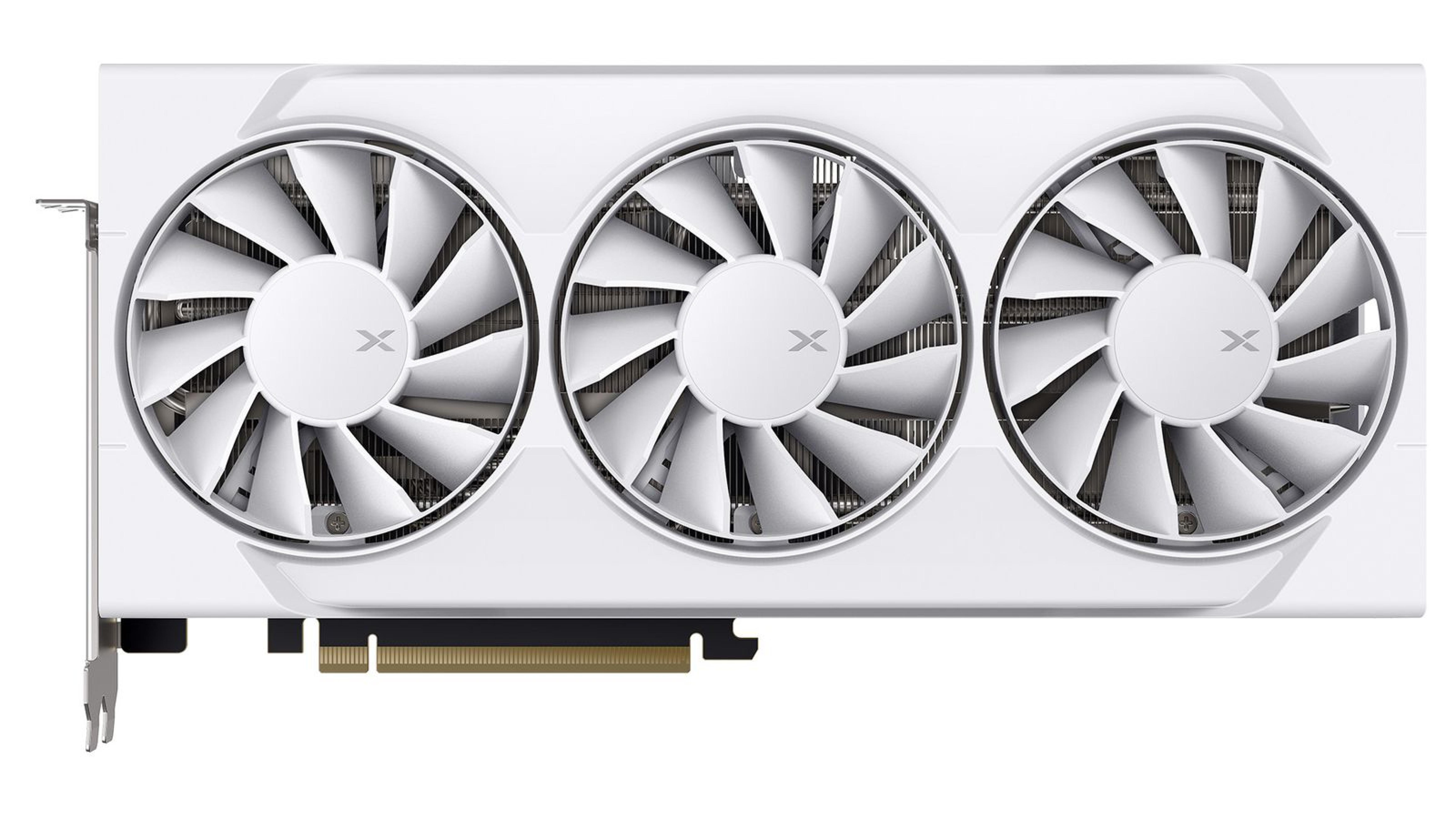 XFX RX 9060XT Swift Triple Fan OC White 16GB GDDR6