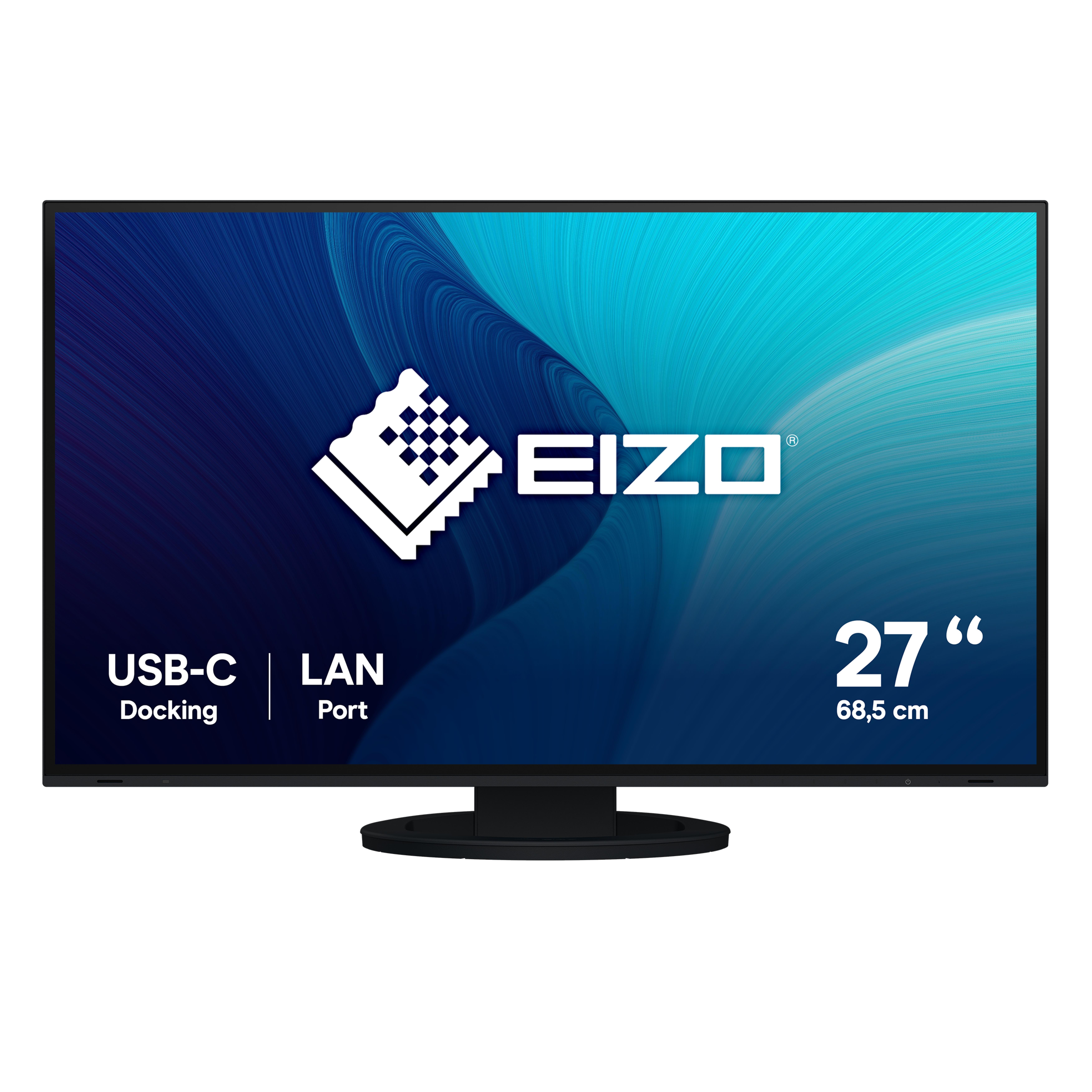 EIZO 68.0cm (27") EV2795-BK 16:9 HDMI+DP+USB-C IPS black