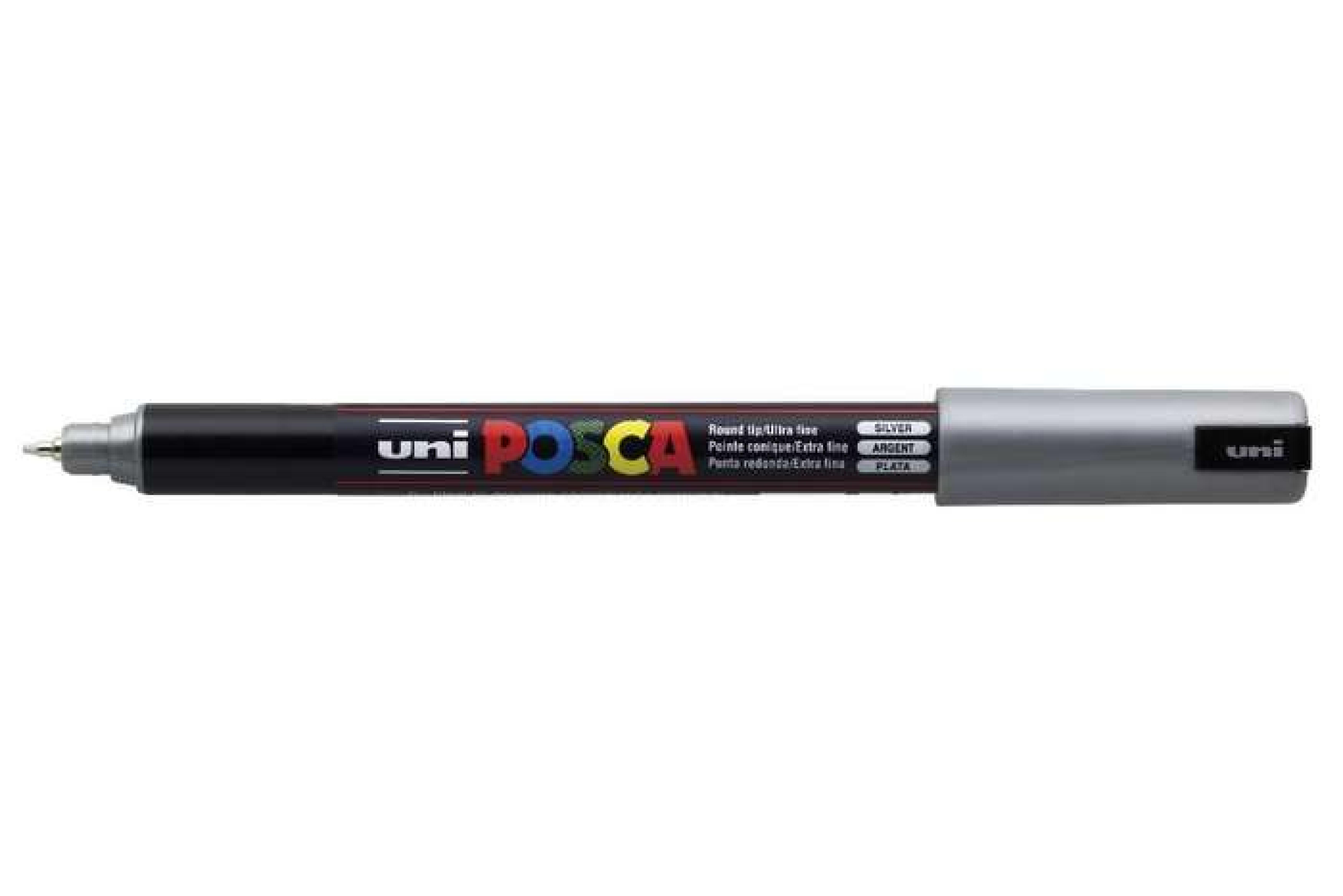 POSCA Marker UNI PC-1MR silber